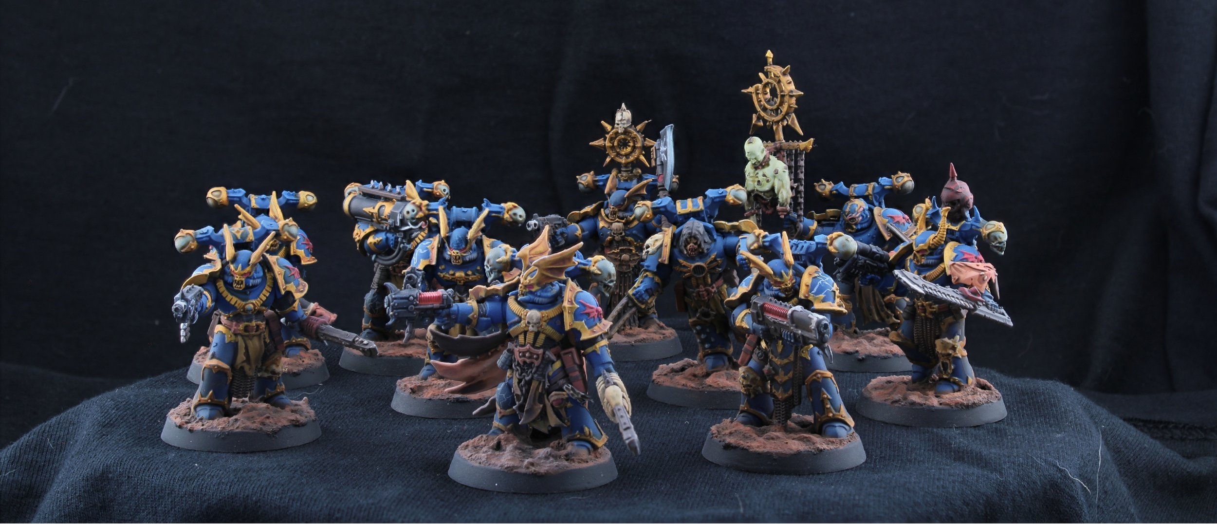 Nemesis Claw Kill Team sculpts by GW