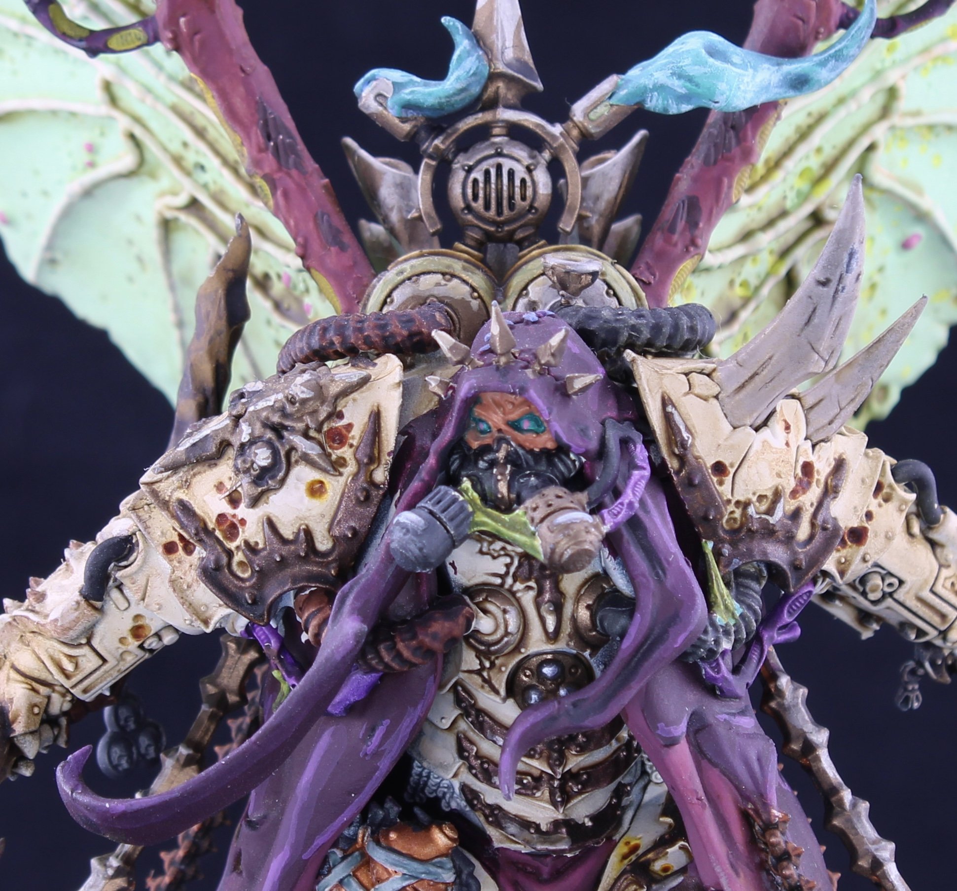 Mortarion Demon Primarch of Nurgle sculpt by GW