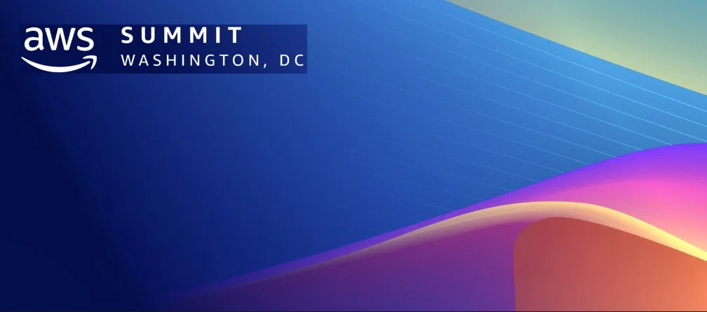 Abstract pattern with bright colors of blue, green, pink and orange