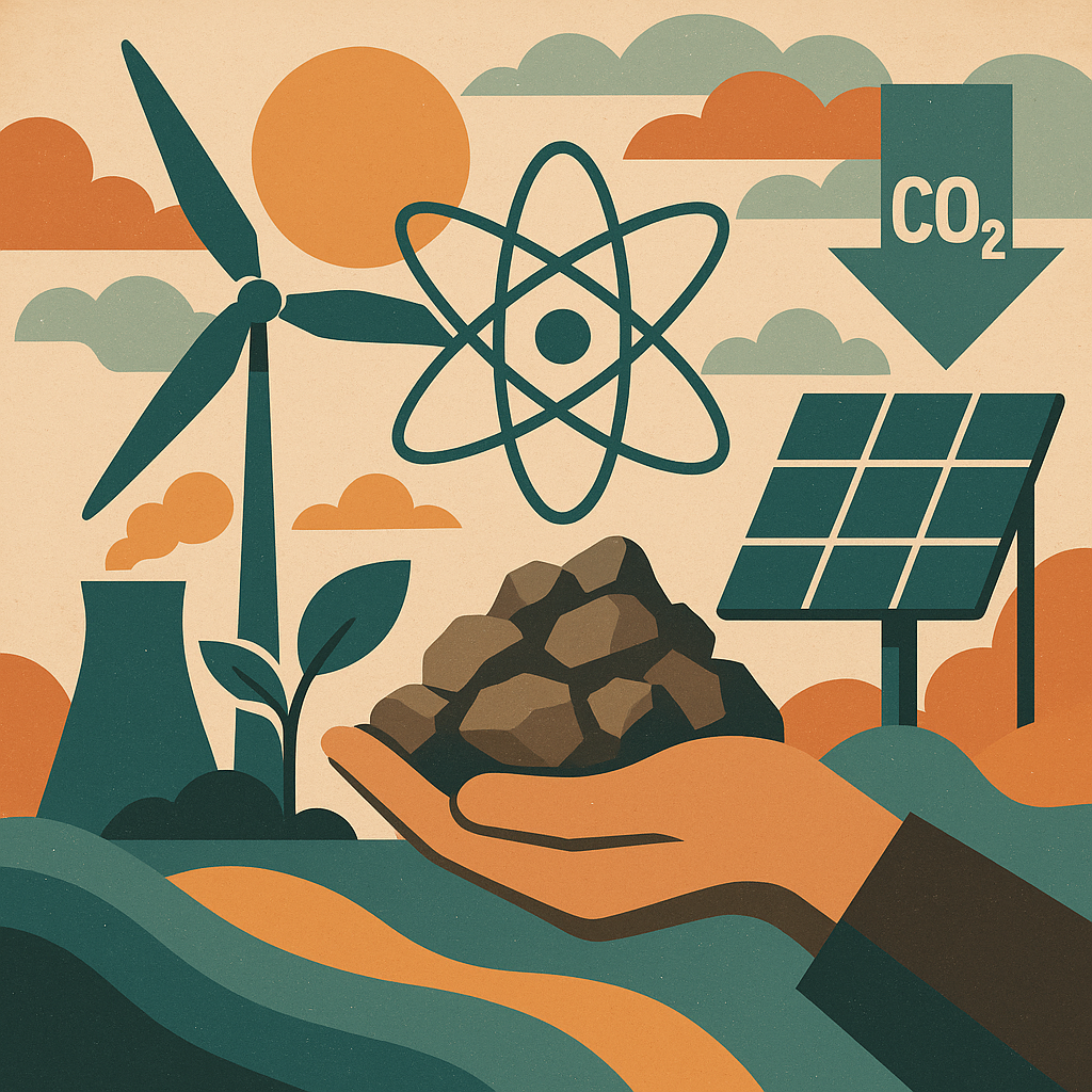 Energy for the Next Century: Why We Need to Be Honest About Carbon and Materials