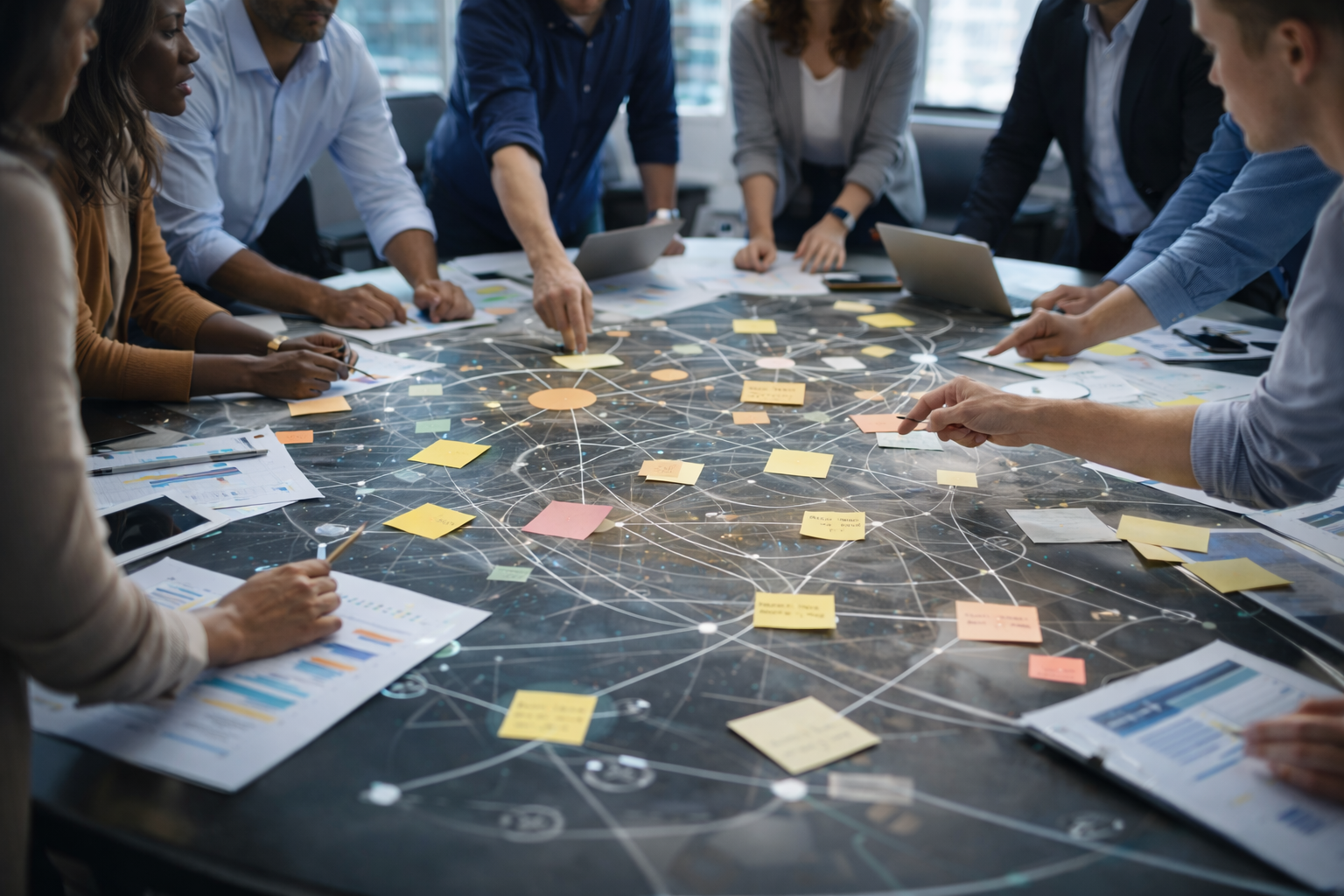 Seeing the system, not just the task