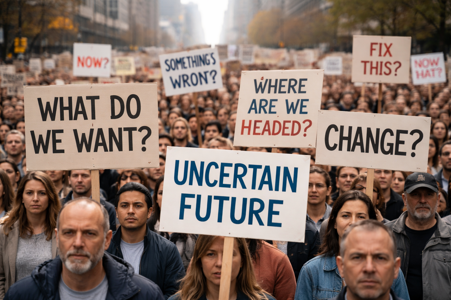 What do we want? [insert here]