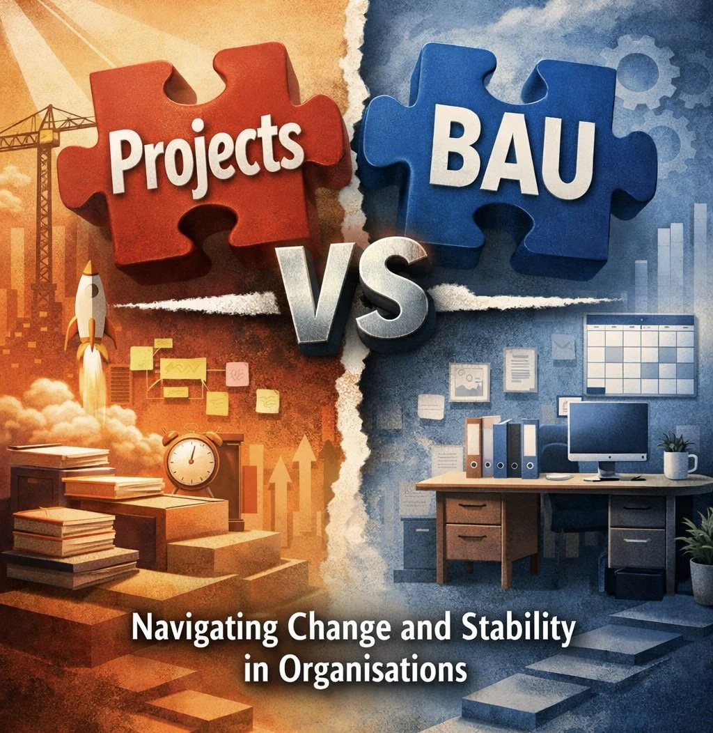 Helping to Distinguish Projects from BAU