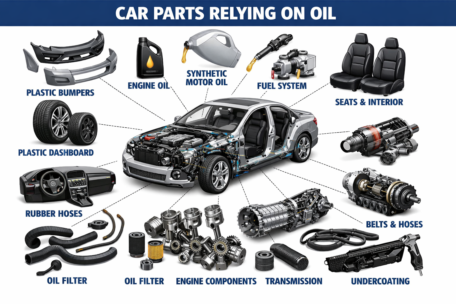The Car Was Built for a World of Cheap Oil