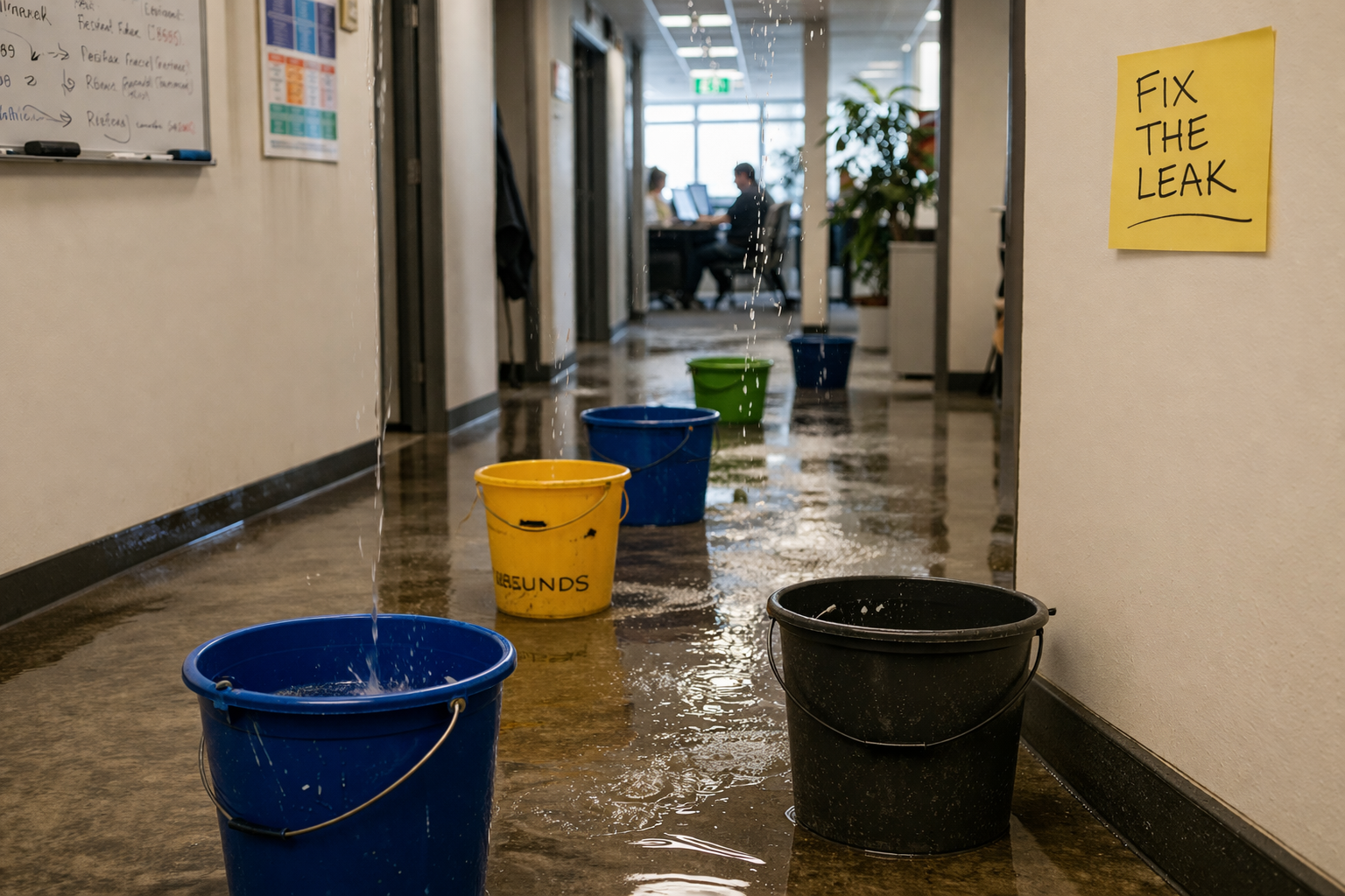 The Department of Buckets