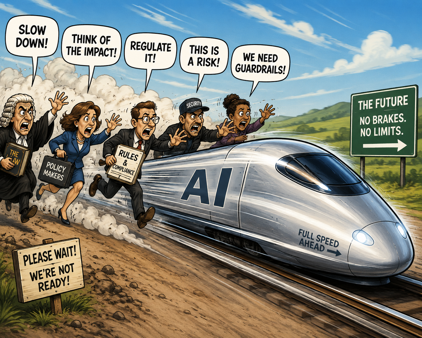 What would we fix if AI didn’t exist?