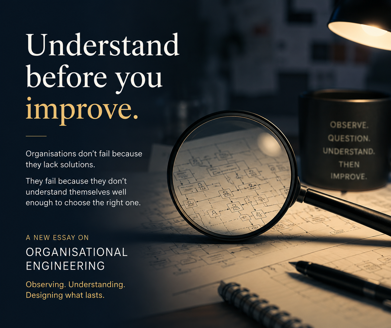 Here’s another management term, but this one bears examination.