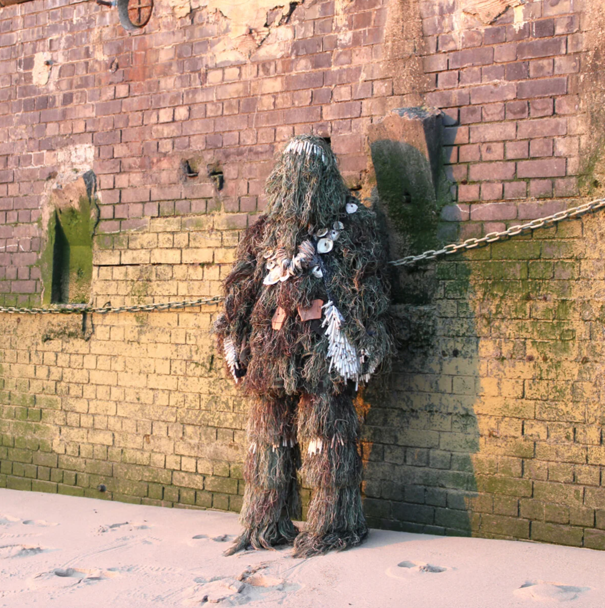 Artist Ashleigh Fisk's 'Genius Loci of the Thames' at Foragers of the Foreshore