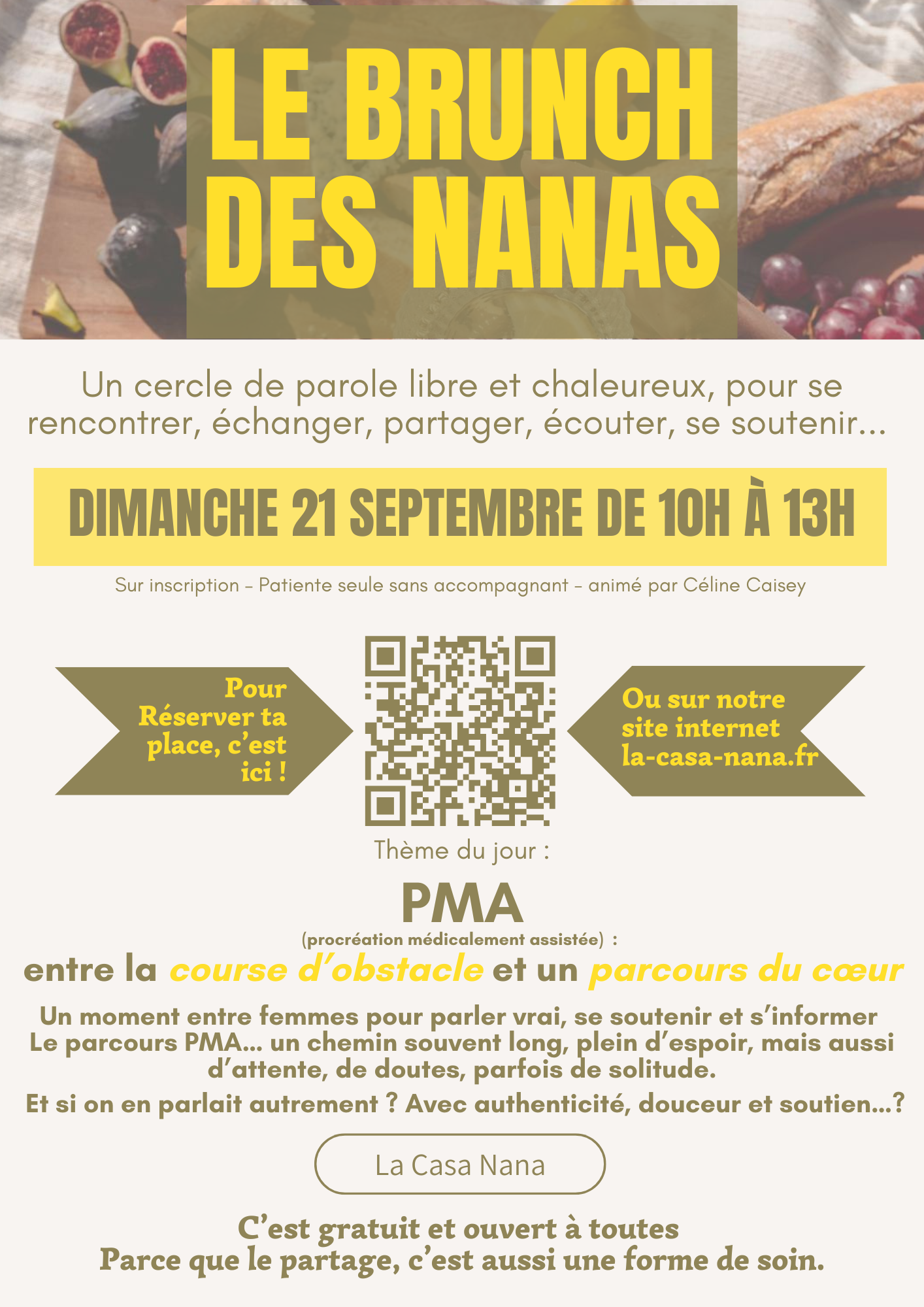 Brunch des Nanas - PMA