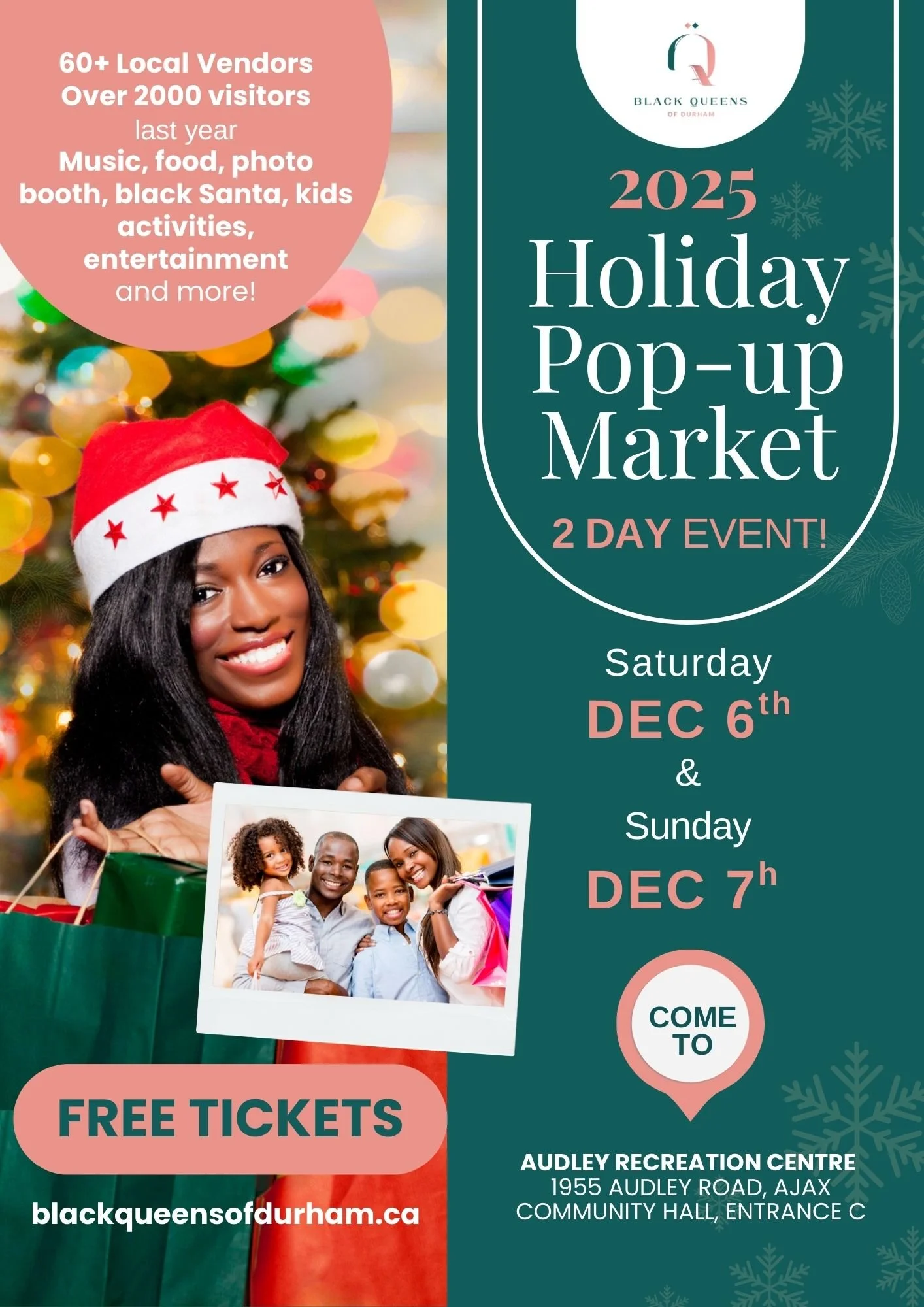 2025 2-Day Holiday Pop-up Market
