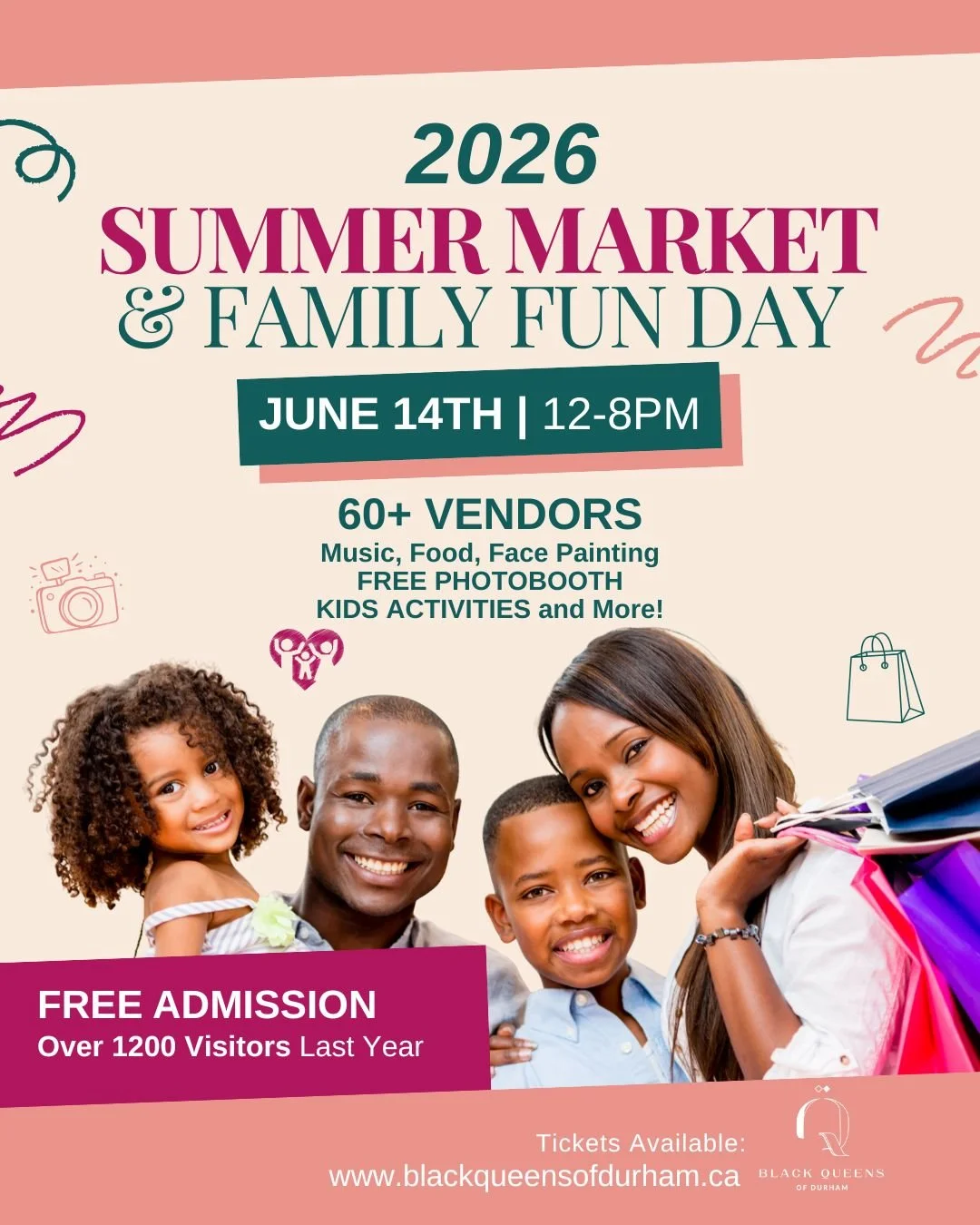 Summer Pop-Up Market + Family Fun Day