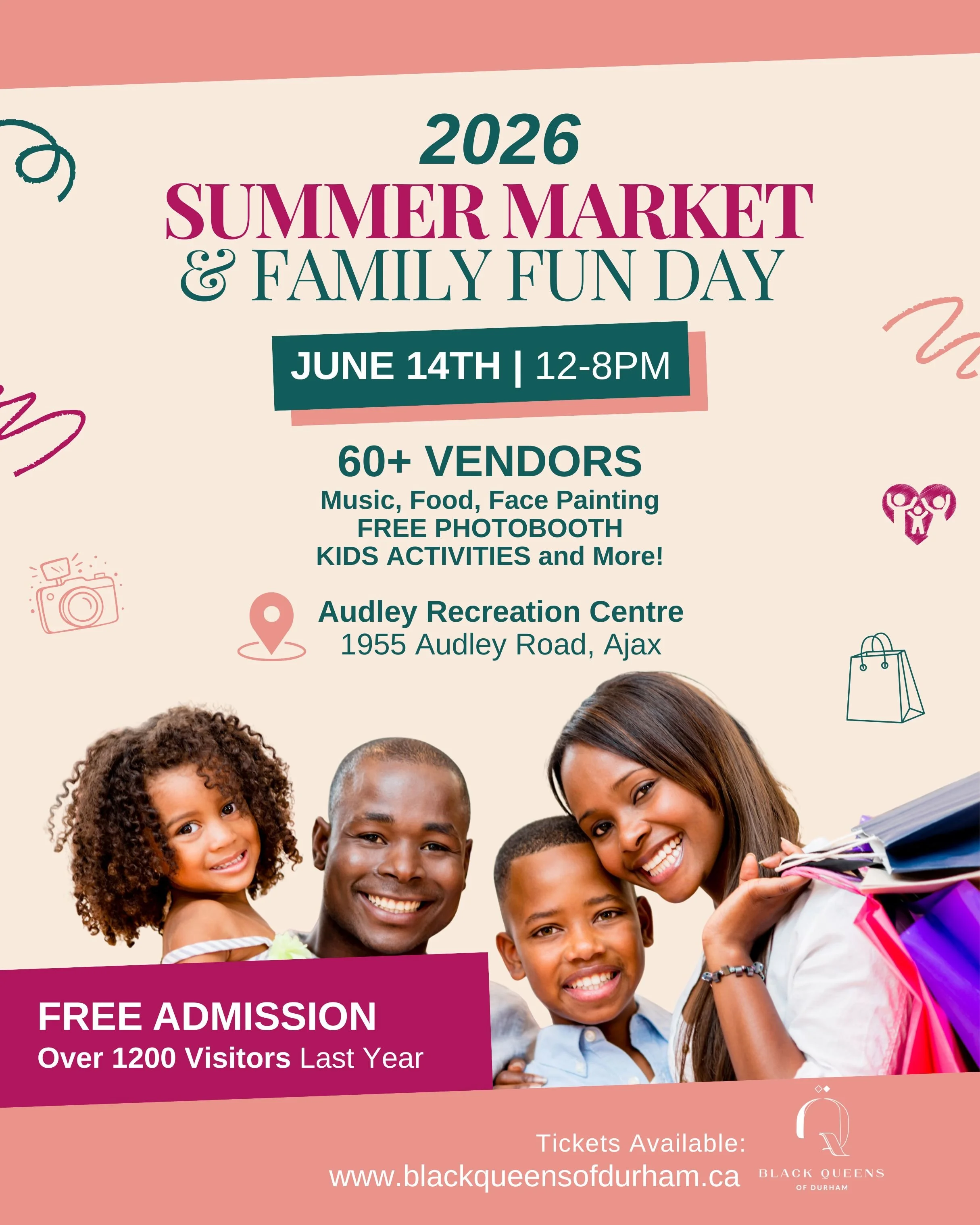 Summer Pop-Up Market + Family Fun Day