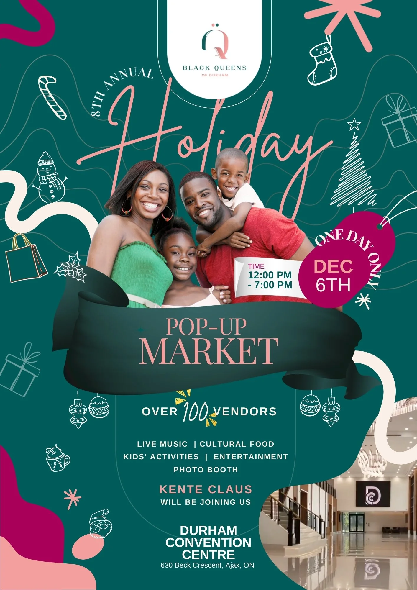 2026 Holiday Pop-up Market