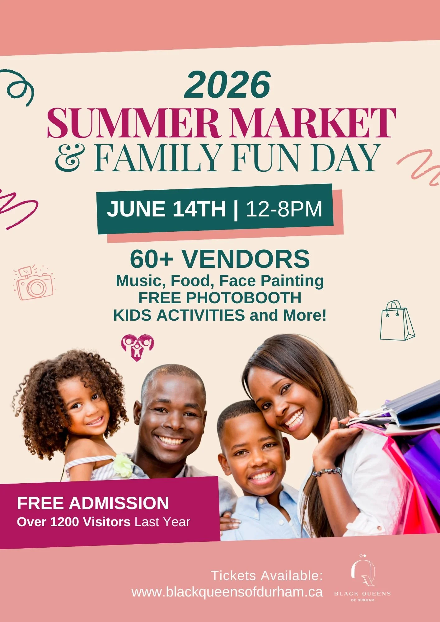 2026 Summer Pop-up Market + Family Fun Day
