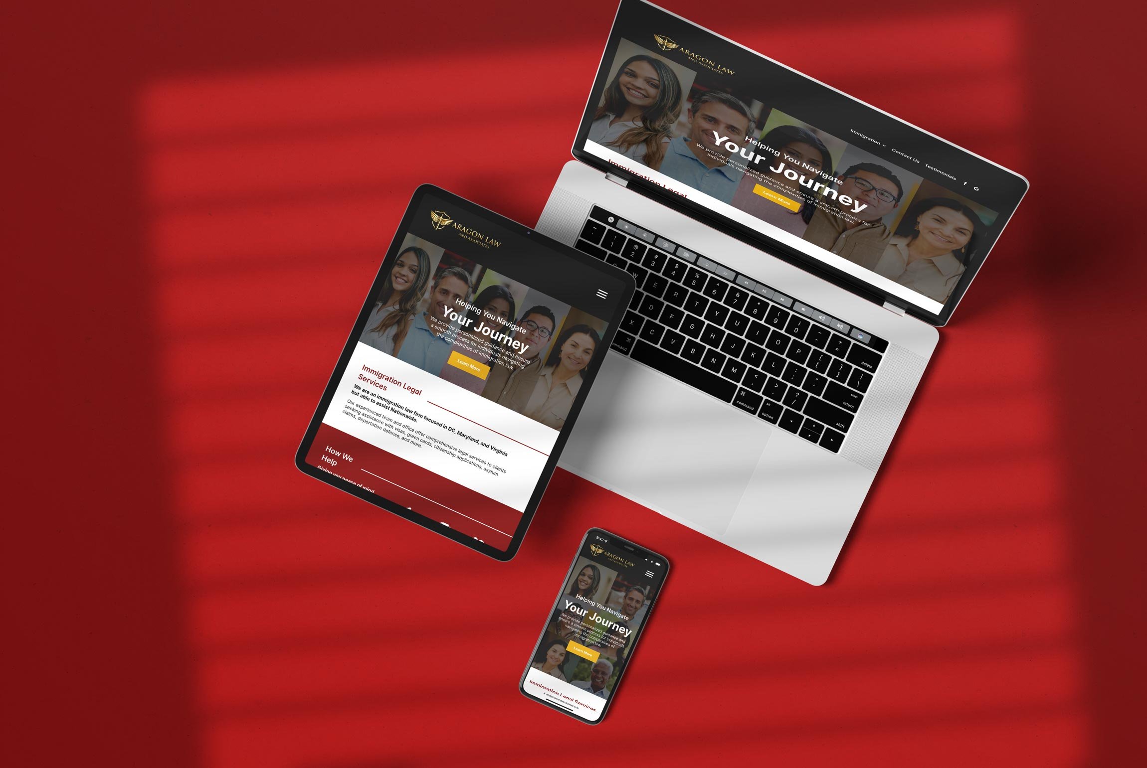 aragon law website