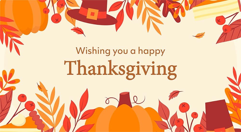 thanksgiving animation