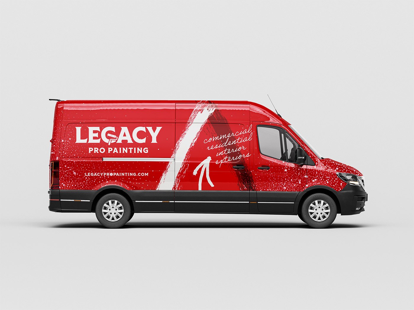 legacy pro painting