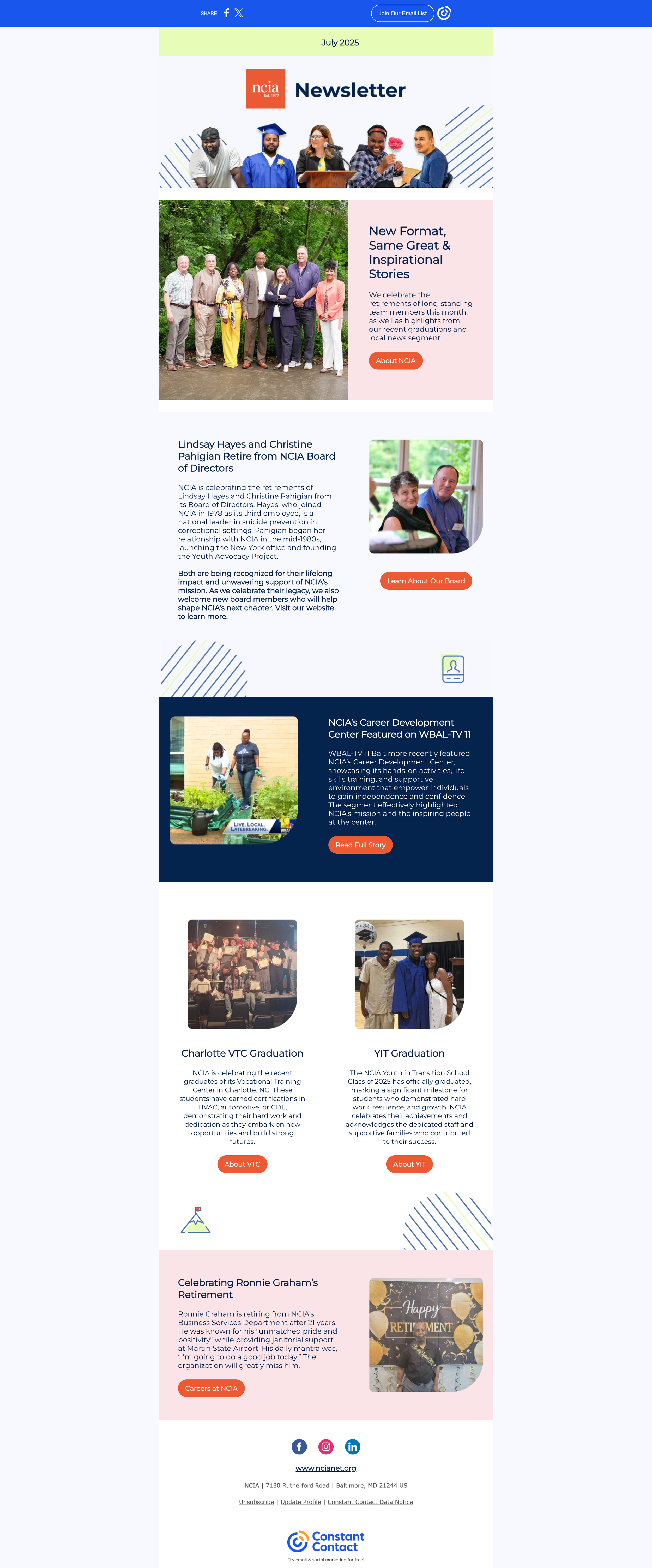 Email Template Layout