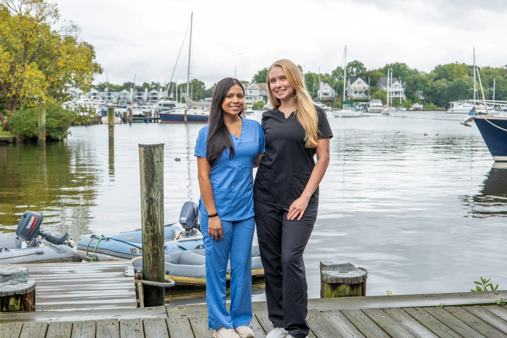 Downtown Annapolis Branded Shoot