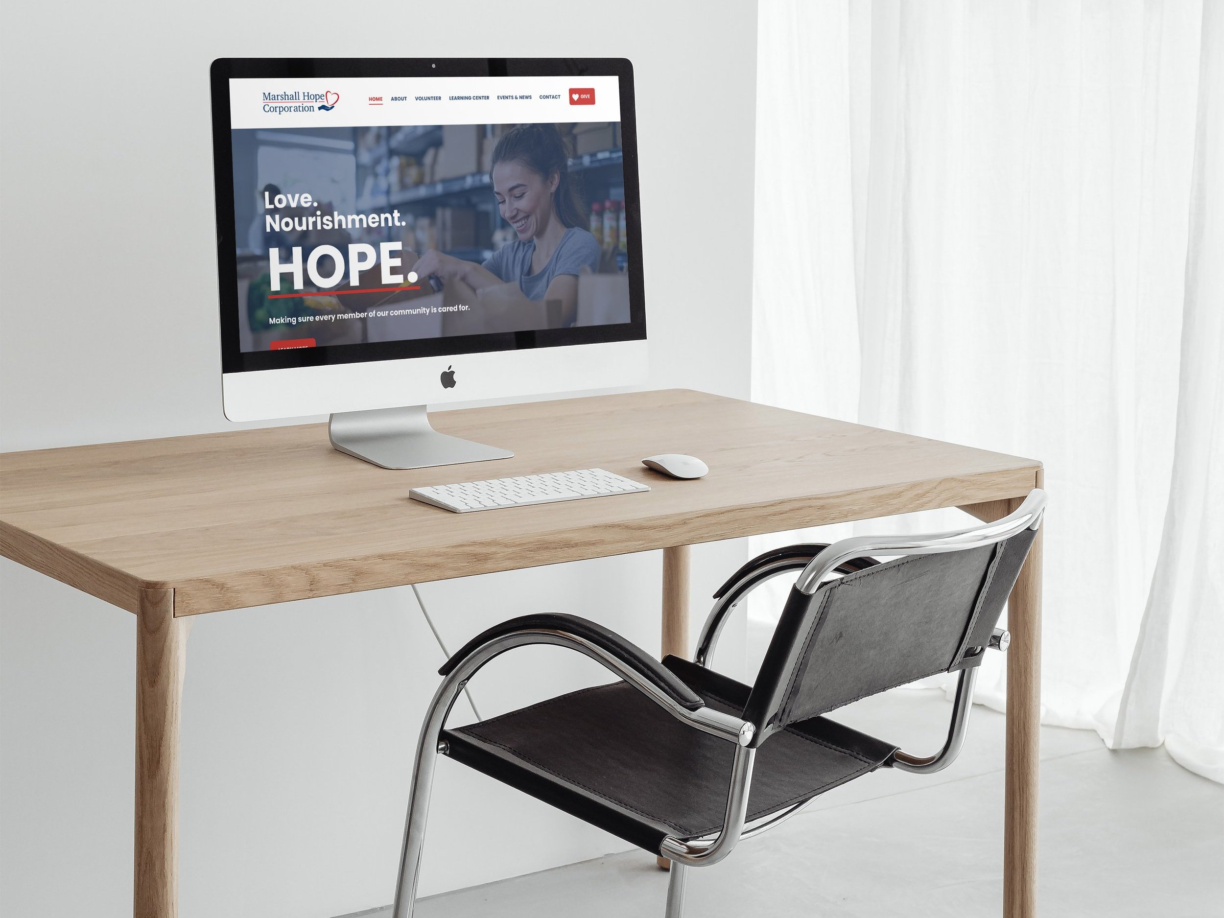 marshall hope website