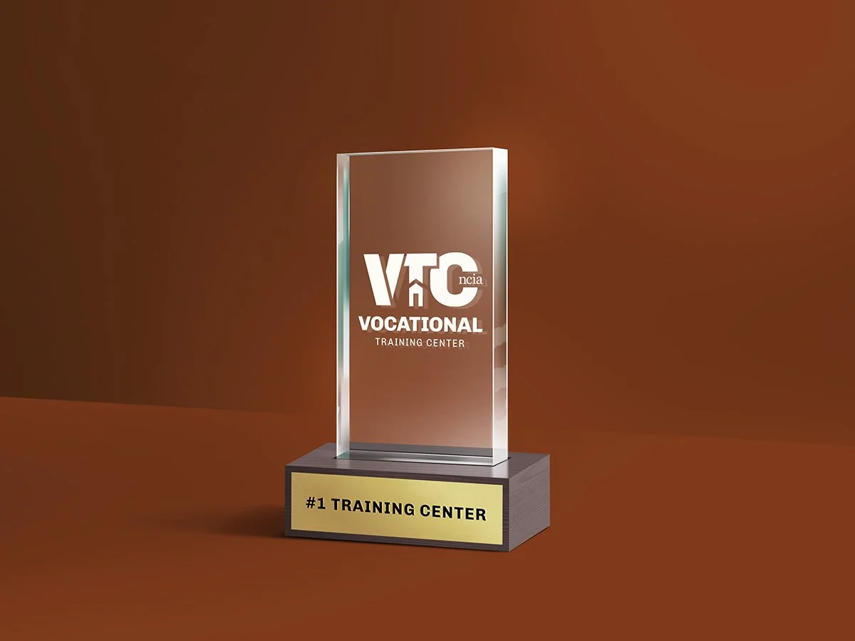 VTC Award Ceremony Trophy