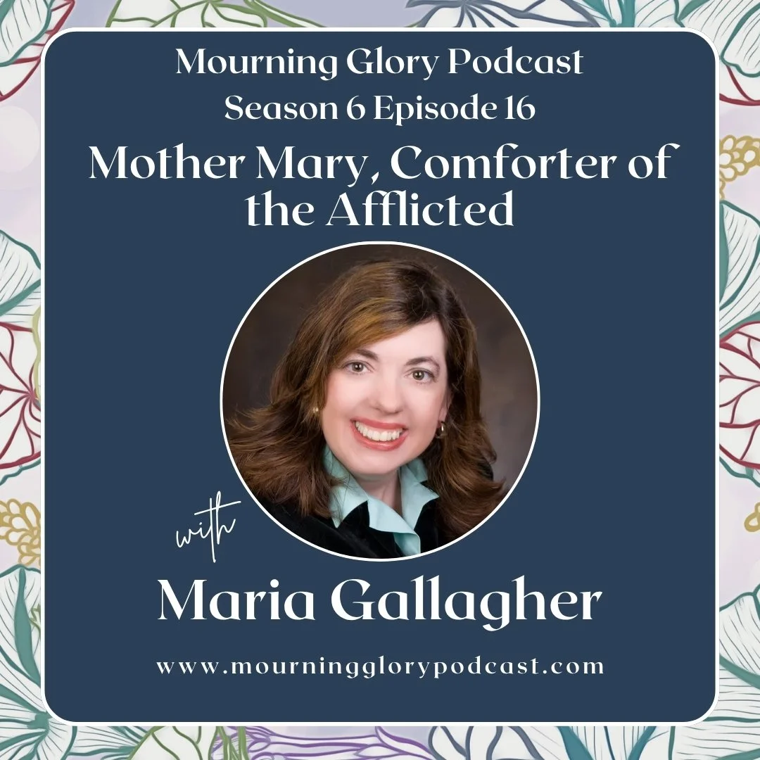 S6 E16 Mother Mary, Comforter of the Afflicted with Maria Gallagher 