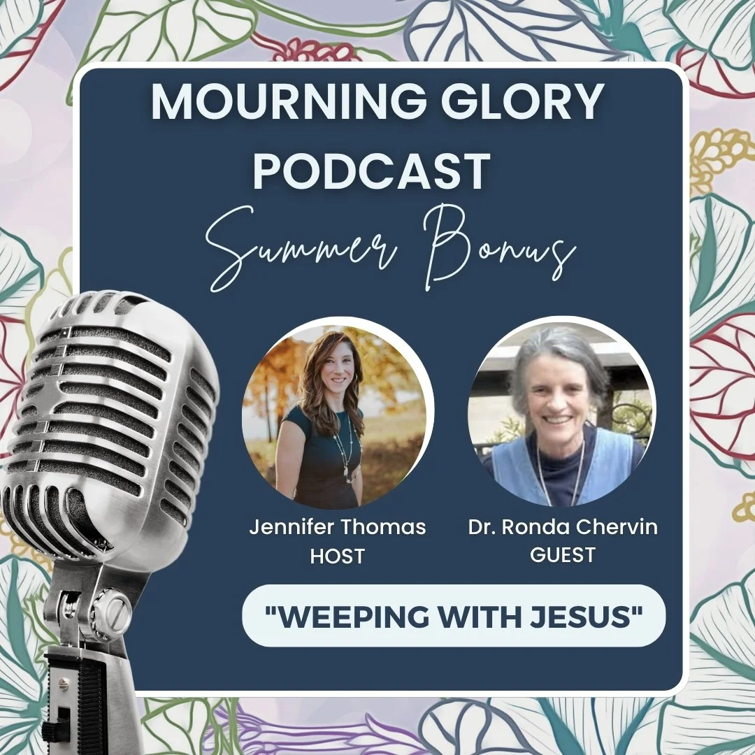 SUMMER BONUS: Weeping with Jesus with Dr. Ronda Chervin