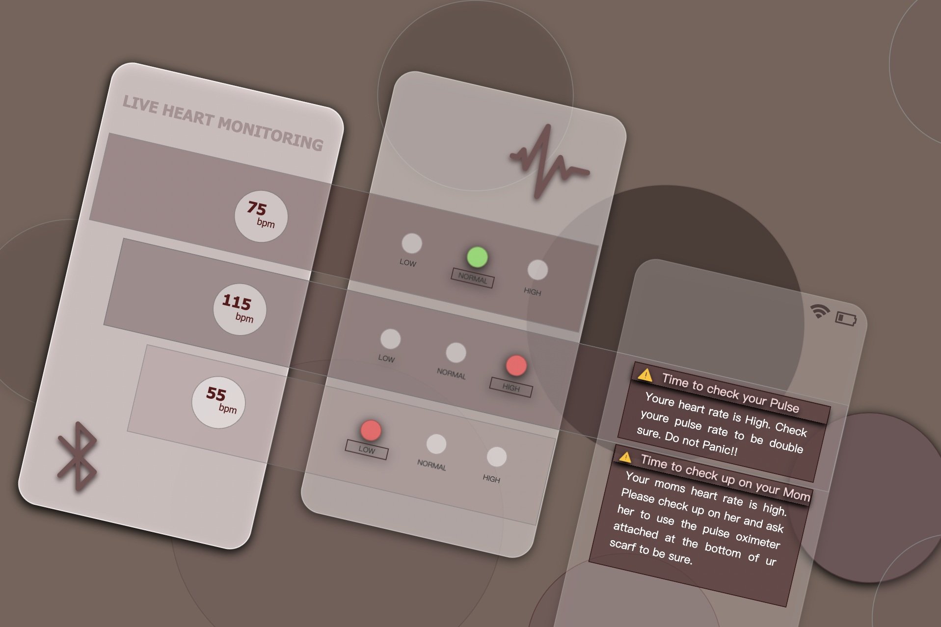 APP TO READ AND COLLECT DATA
