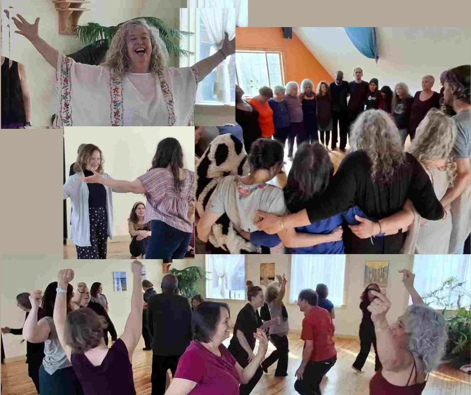 Blossoming into Life:  A Boston Biodanza Weekend