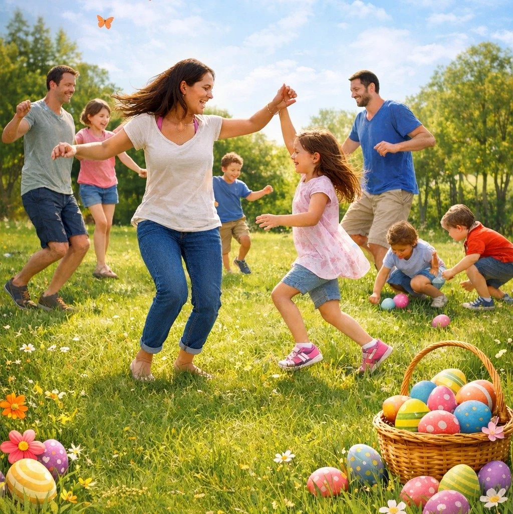 Family Biodanza and Easter Egg Hunt