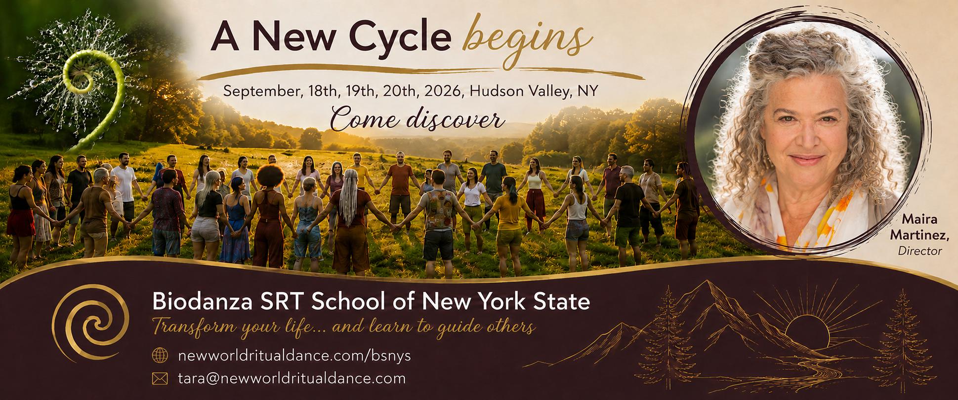 First Biodanza School of New York State Weekend:  The theoretical model of Biodanza.