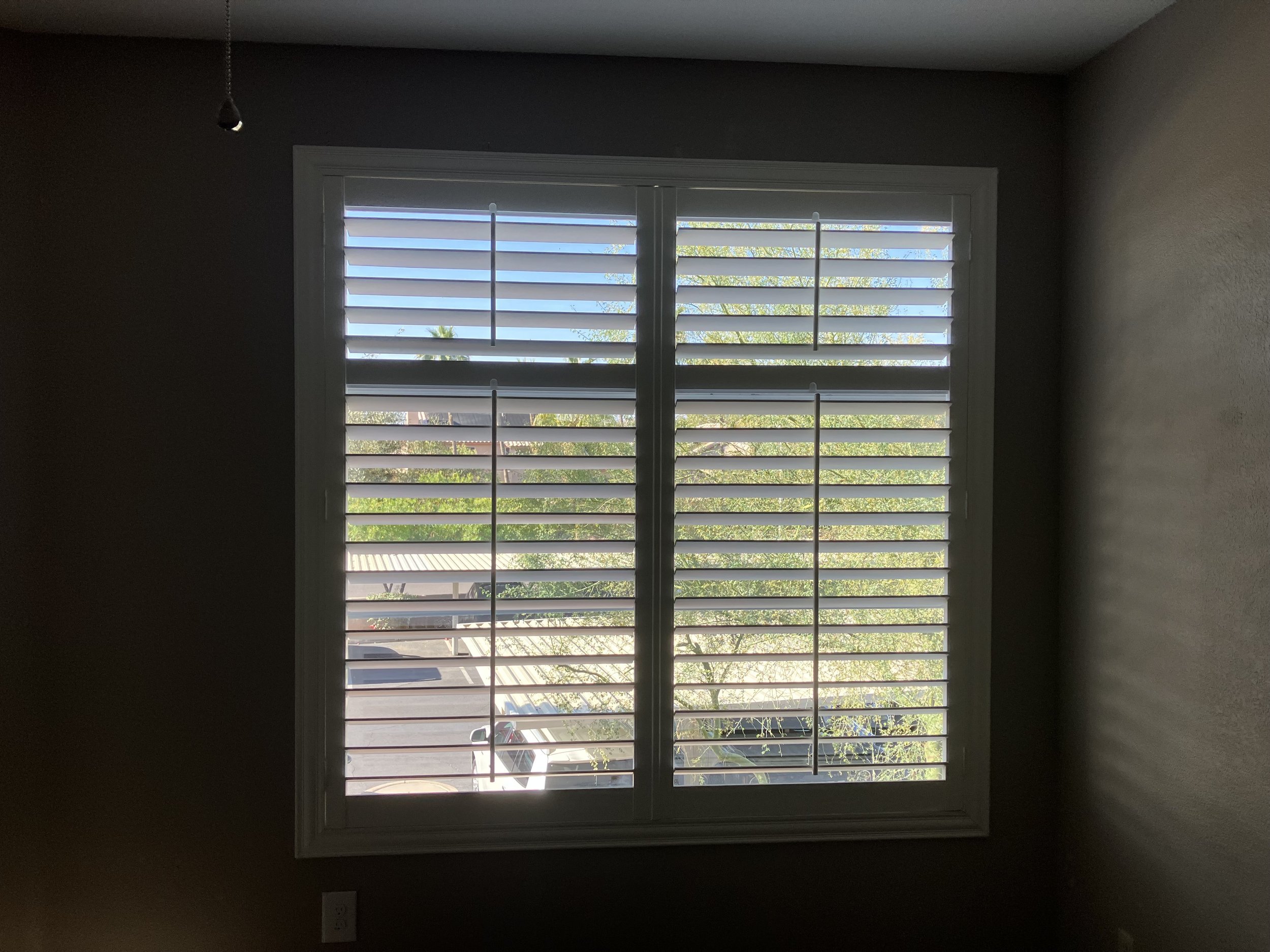 Shutter Installation