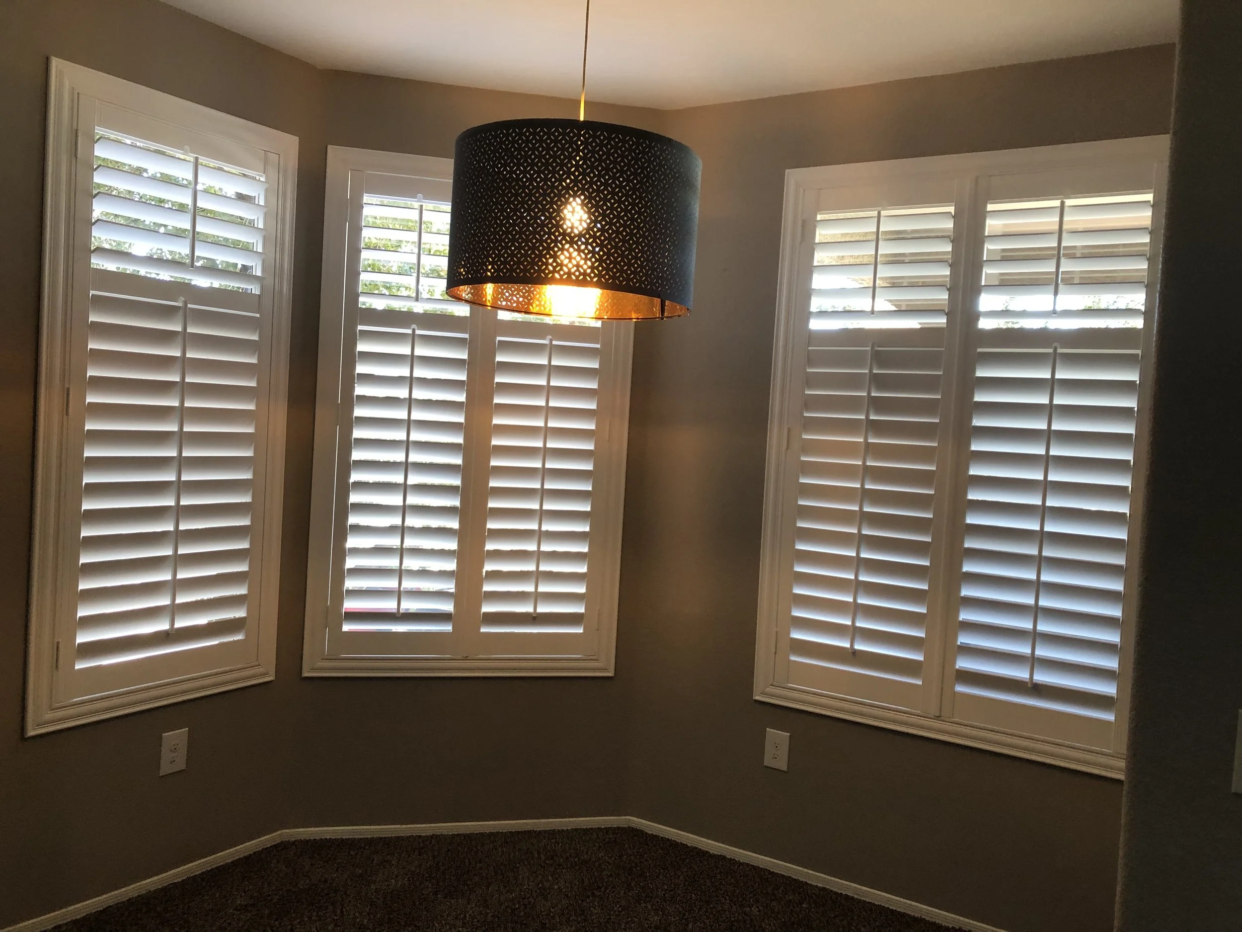 New Shutter Installation