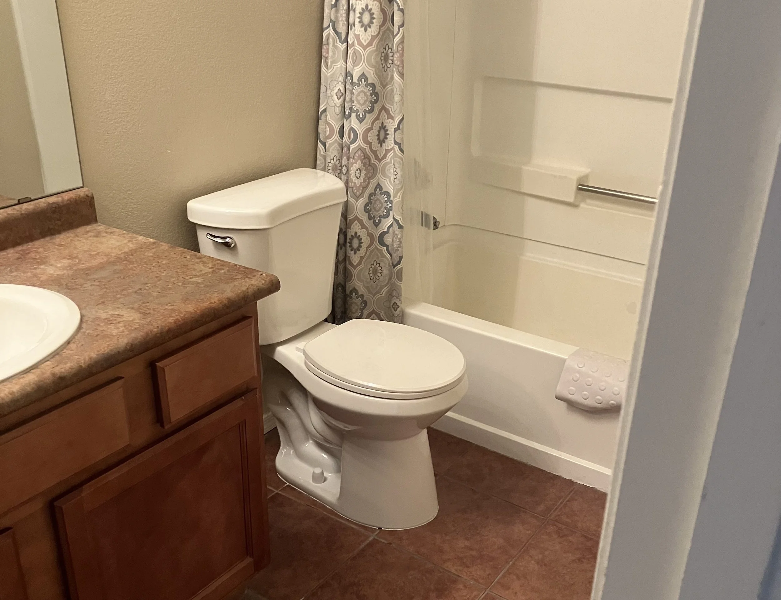 TOILET REPLACEMENT
