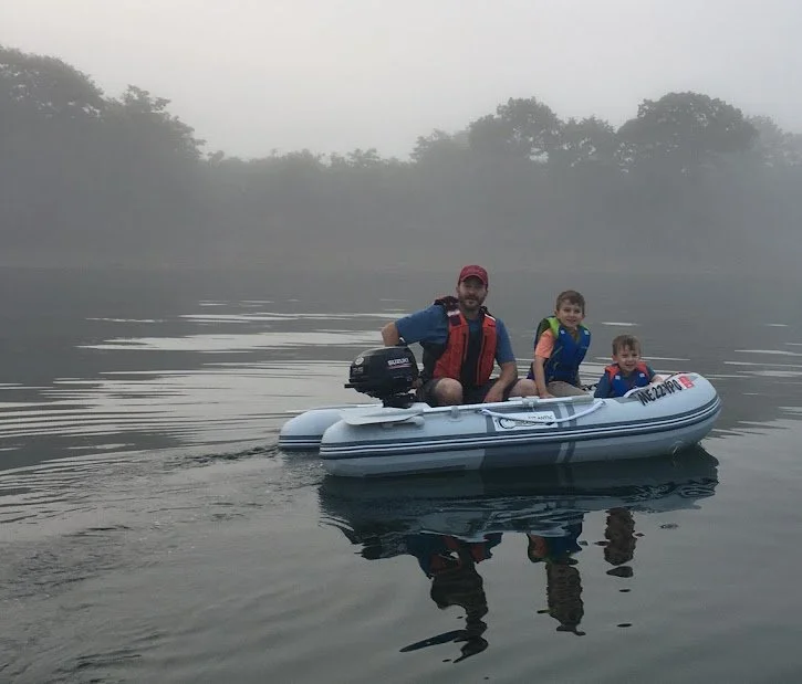 Ben Carter in Maine Fog.JPG