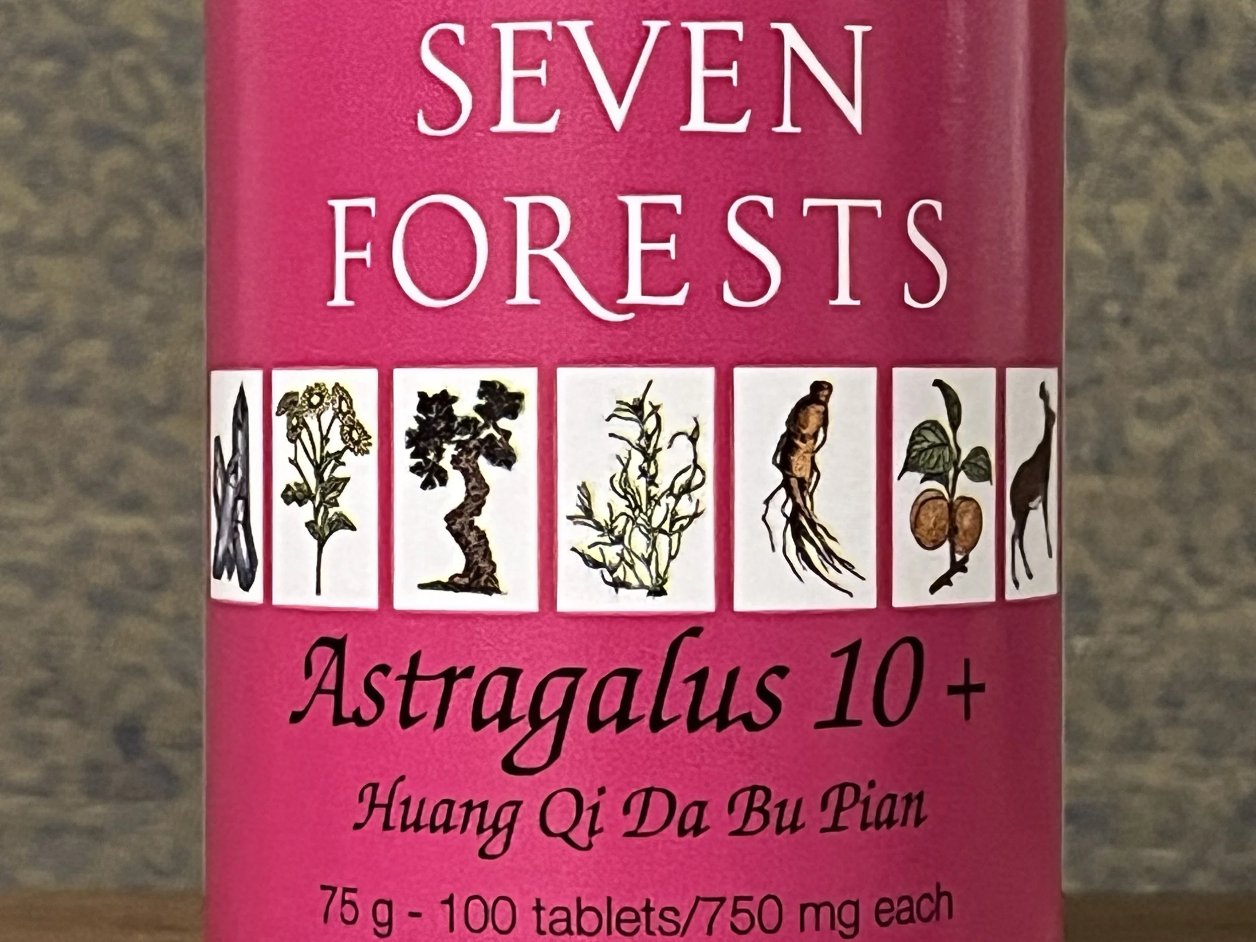 ASTRAGALUS 10+