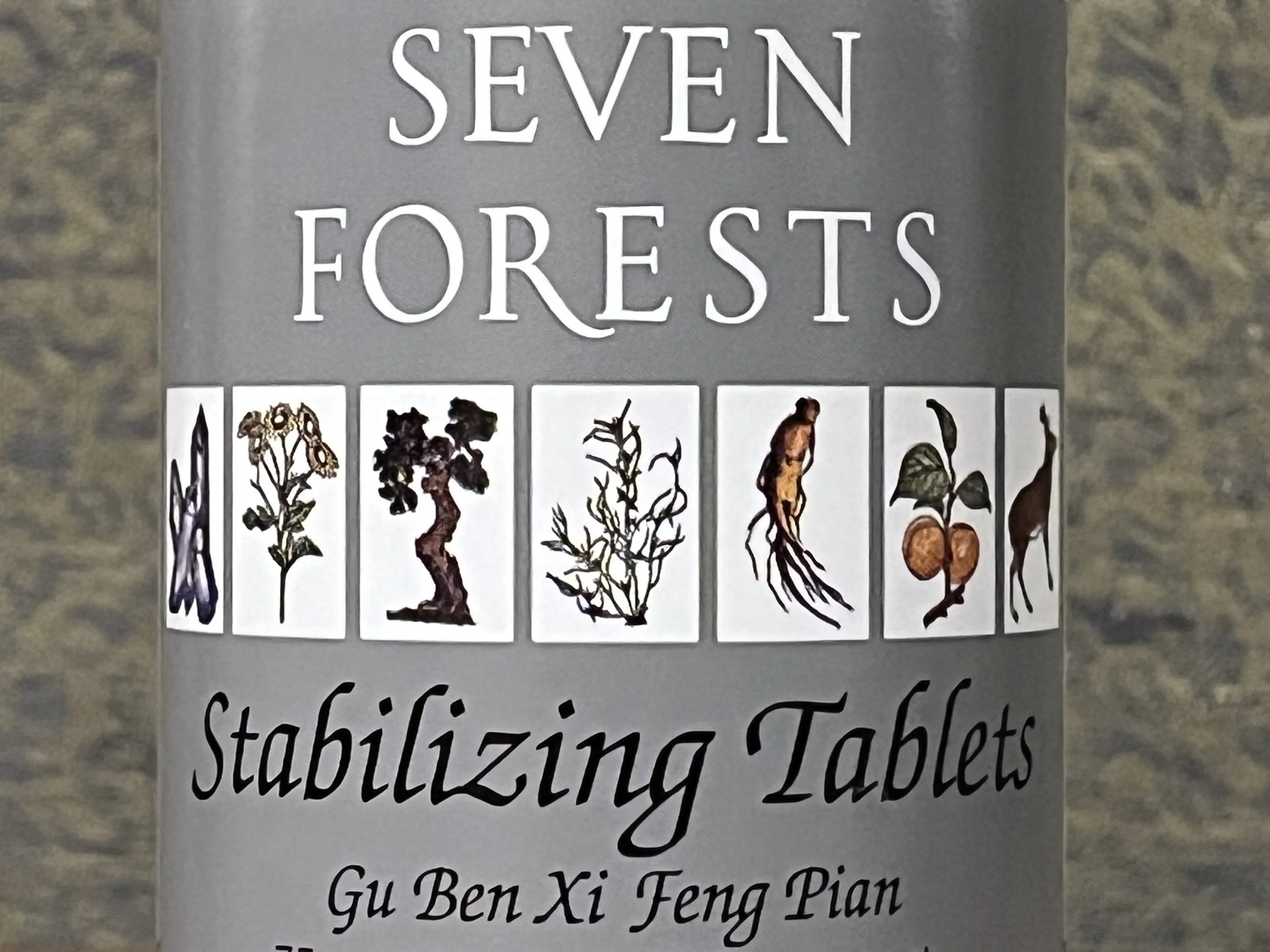 Stabilizing Tablets