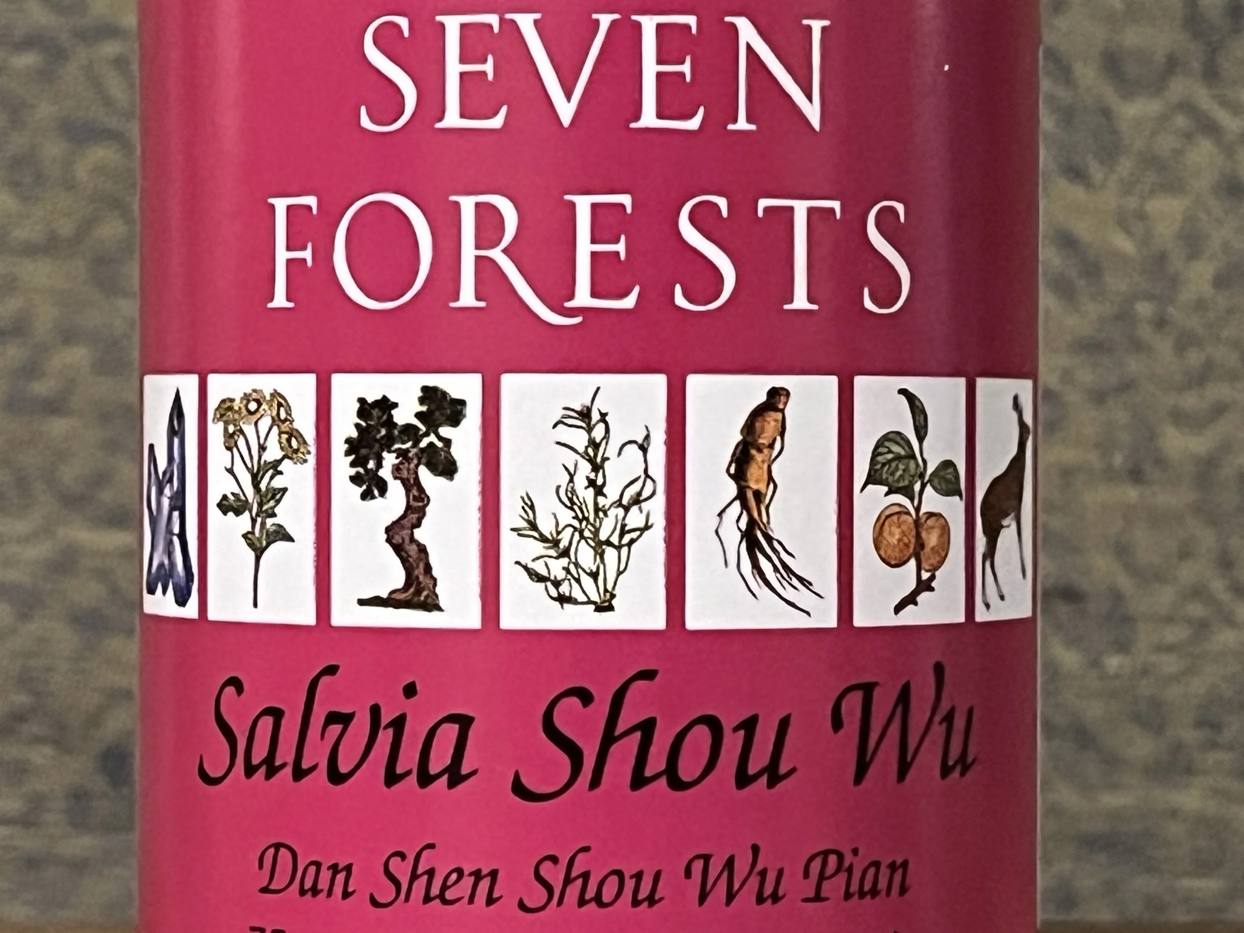 Salvia Shou Wu
