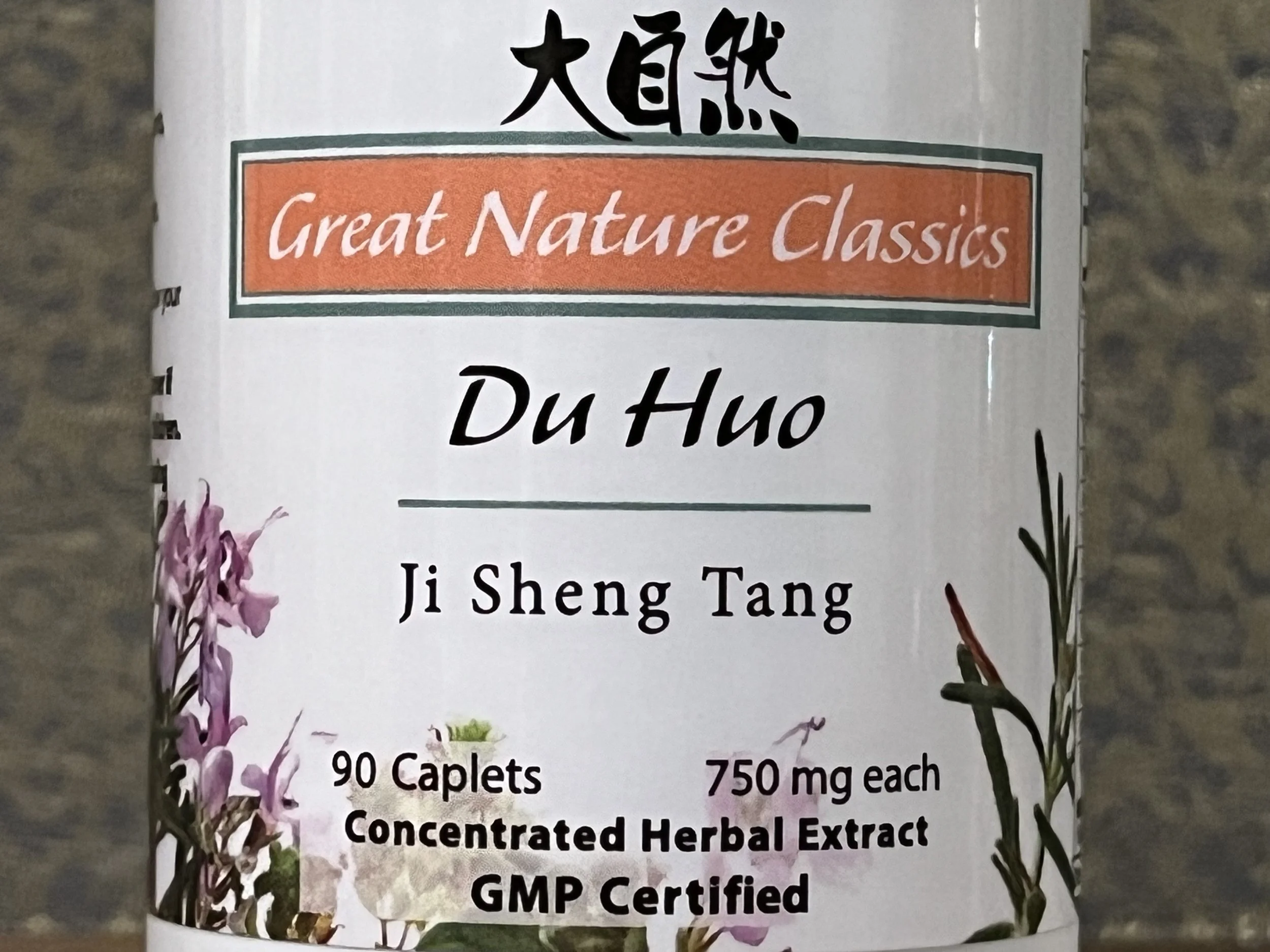 Du Huo Ji Sheng Tang