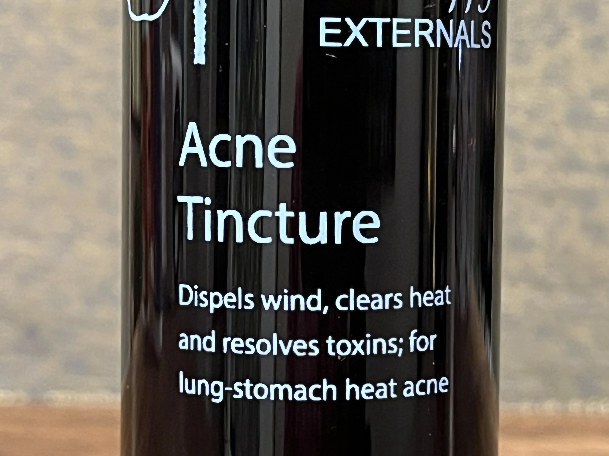 Acne Tincture