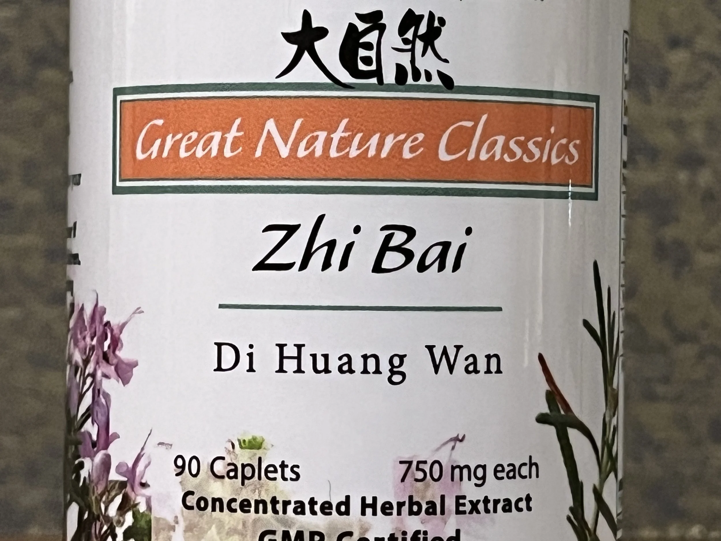 Zhi Bai Di Huang Wan