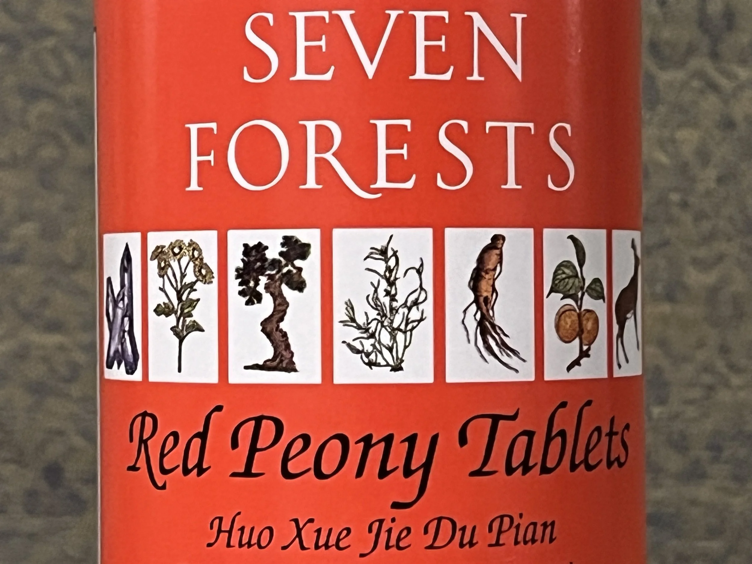 Red Peony Tablets
