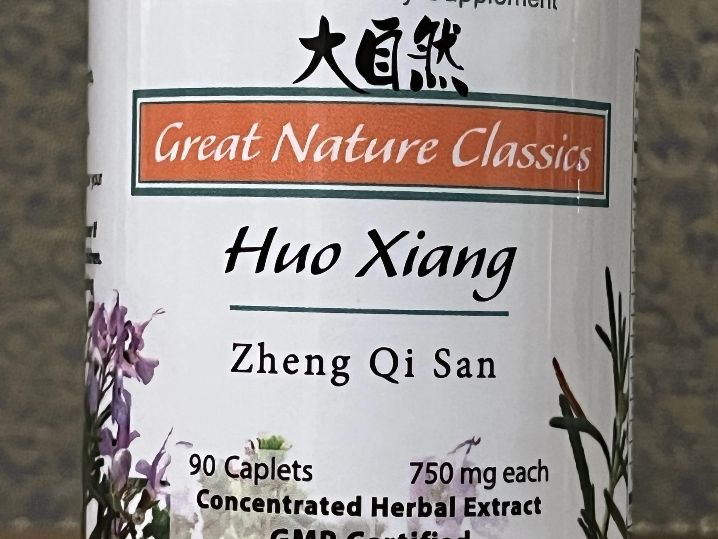 Huo Xiang Zheng Qi San