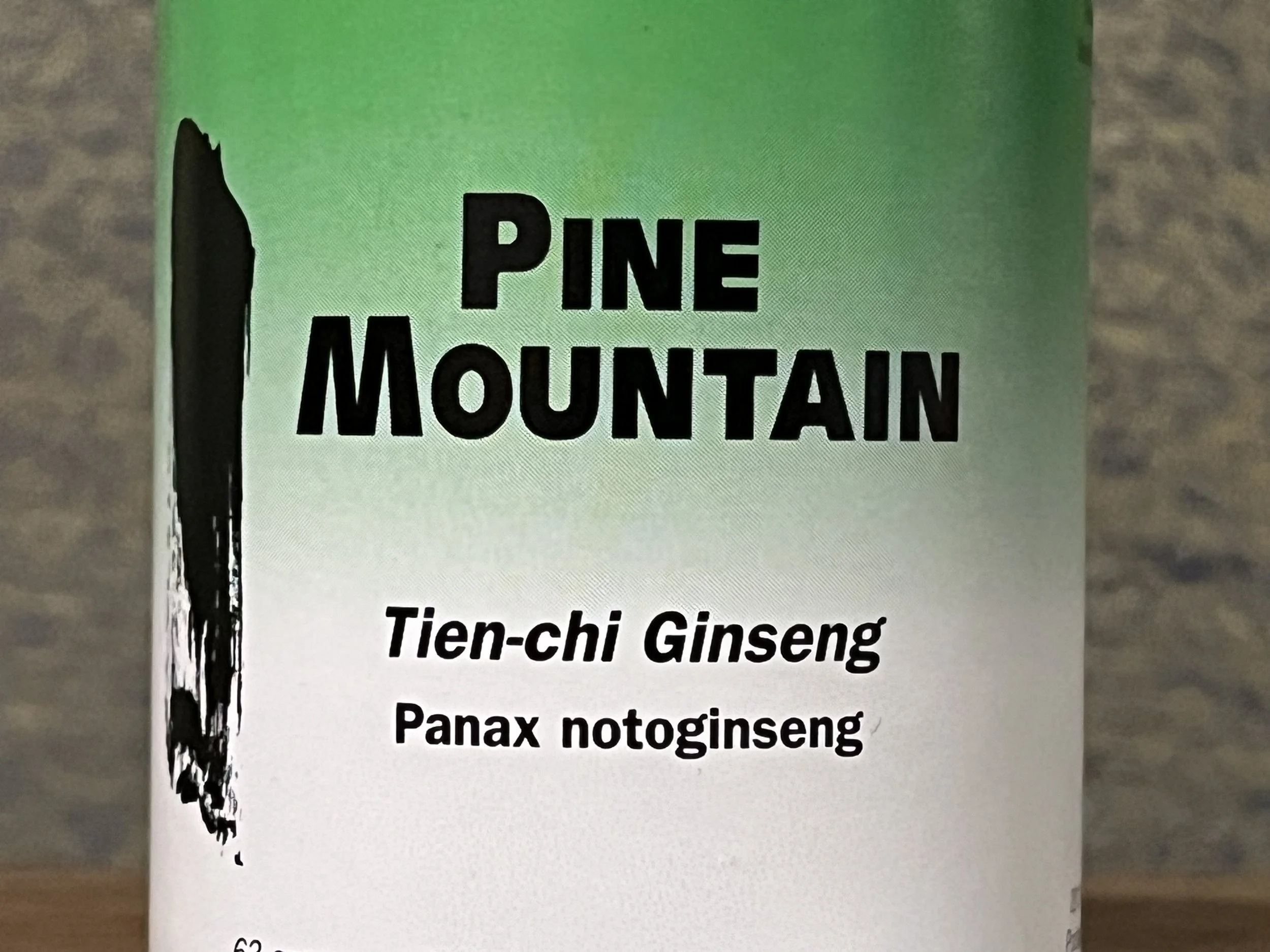 Tien-Chi Ginseng
