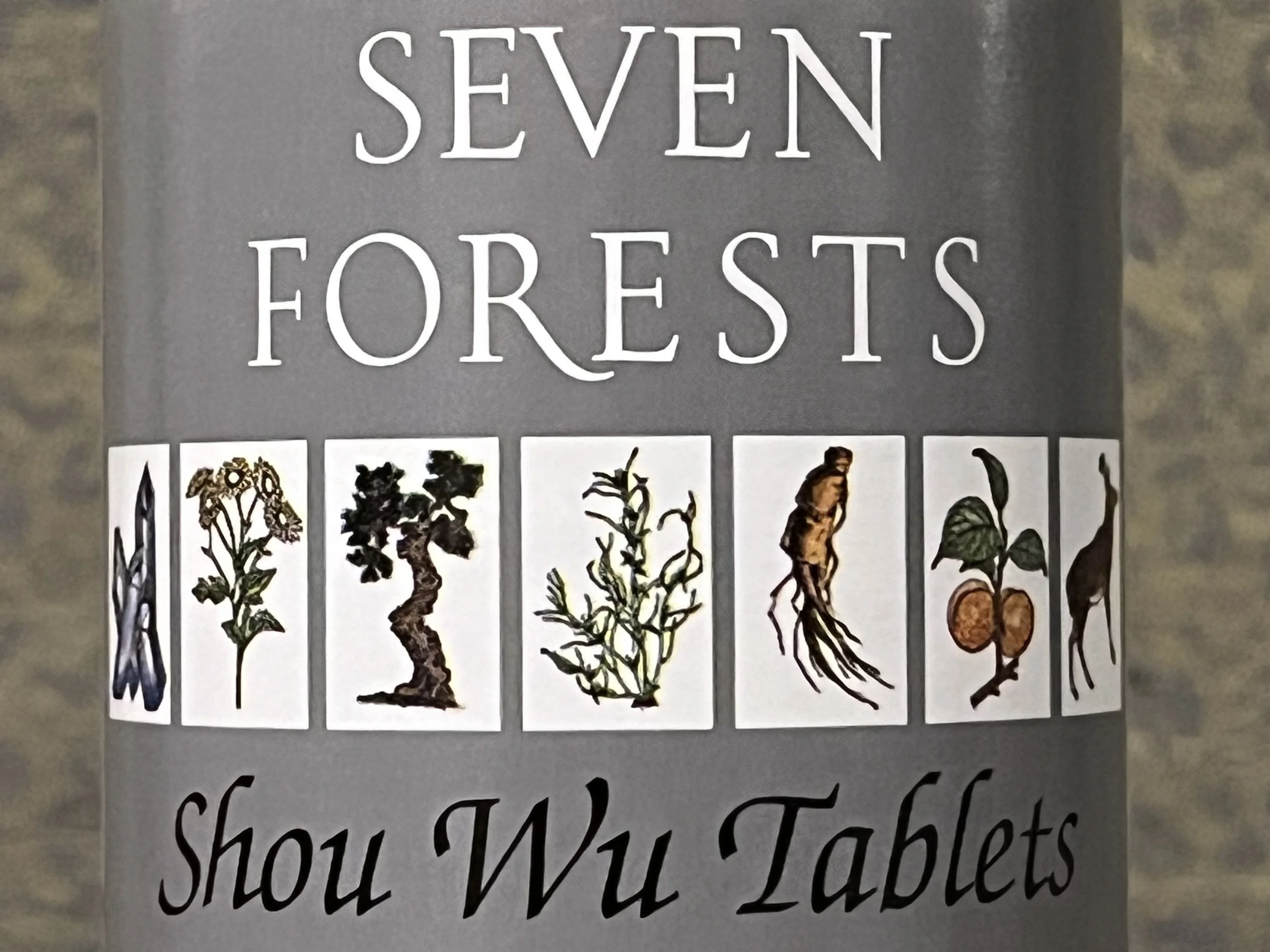 Shou Wu Tablets