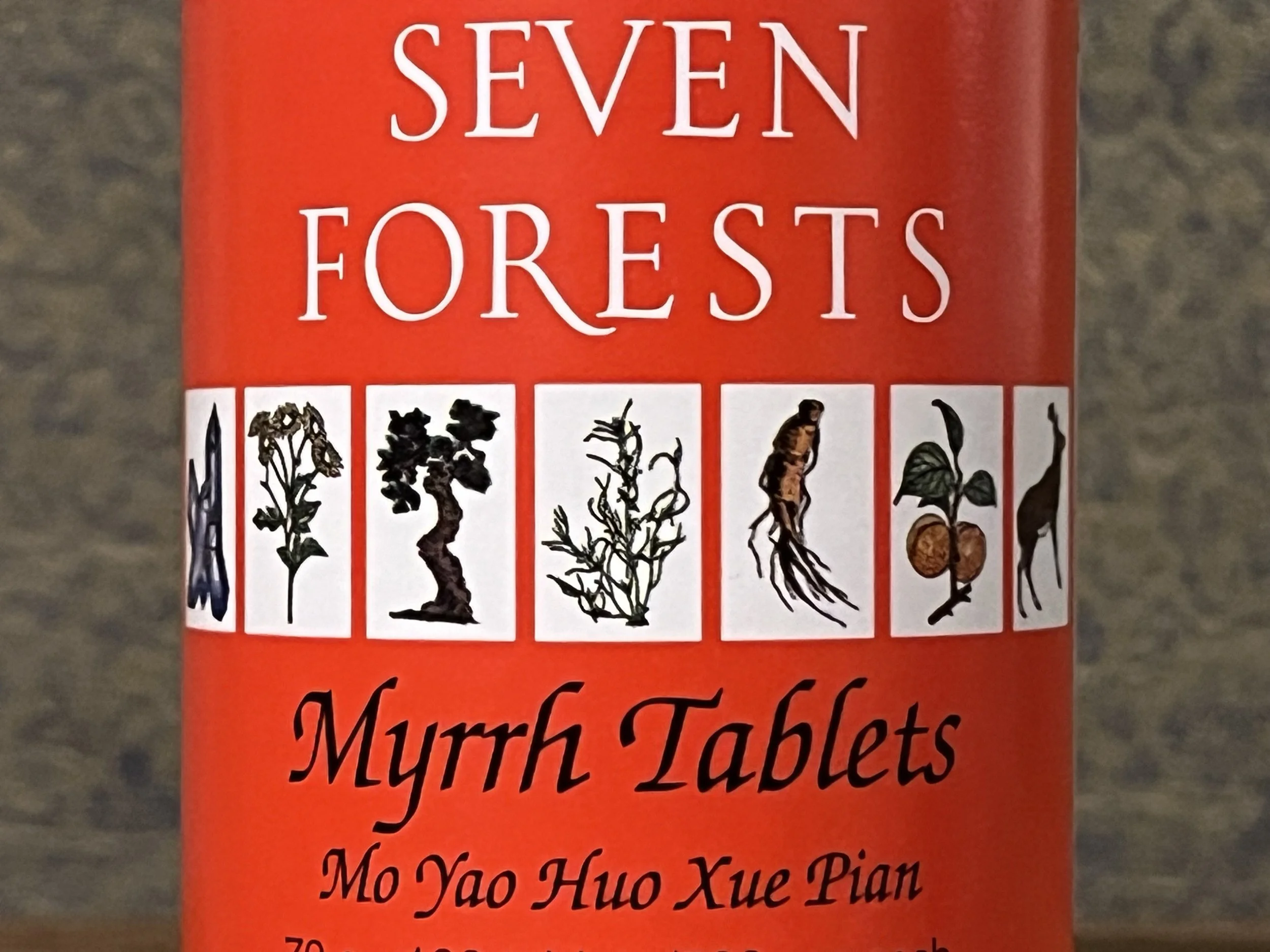 Myrrh Tablets