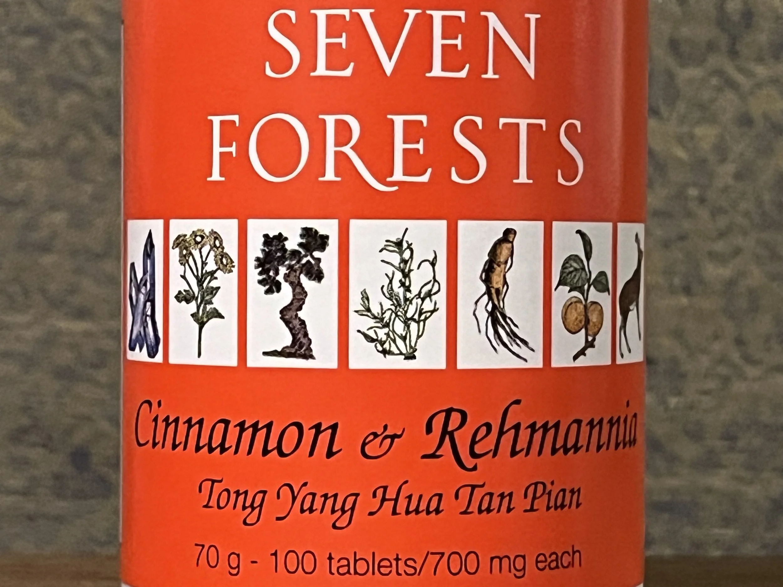 Cinnamon & Rehmania