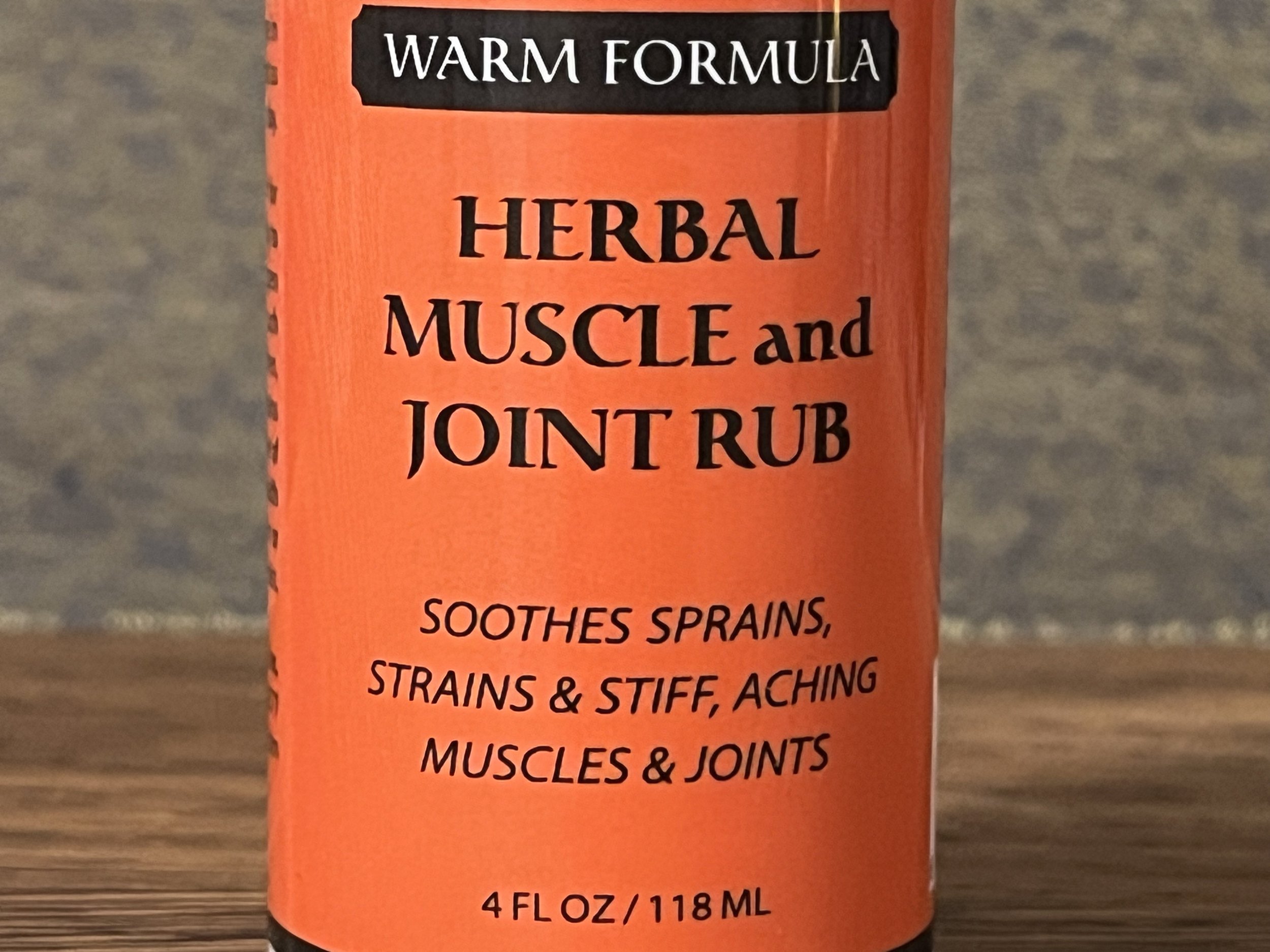 Herbal Muscle & Joint Rub