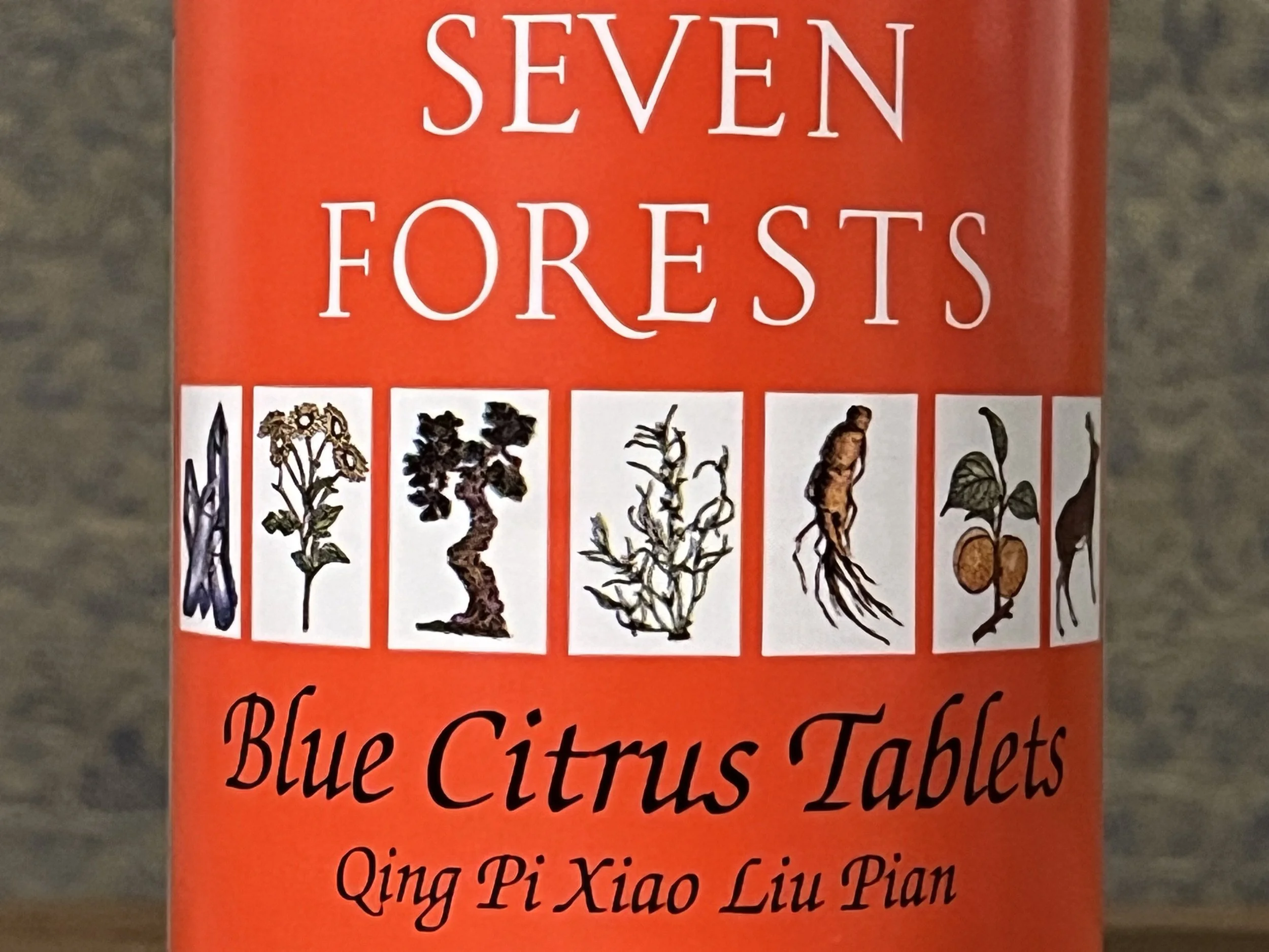 Blue Citrus Tablets