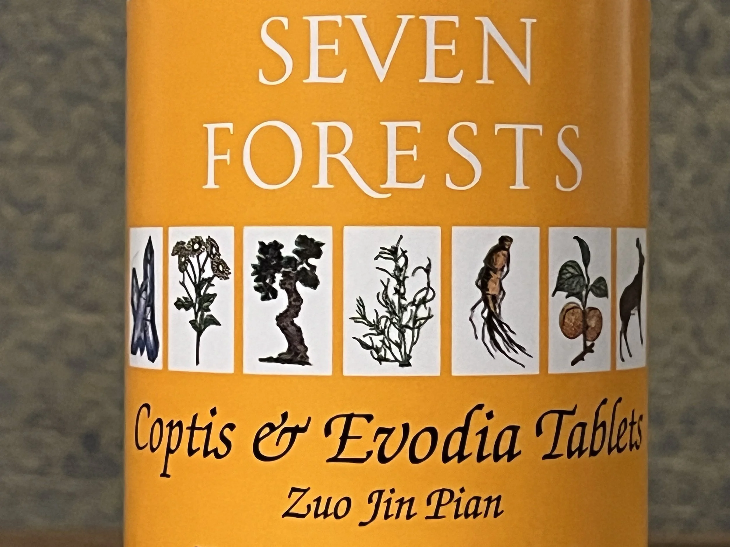 Coptis & Evodia Tablets